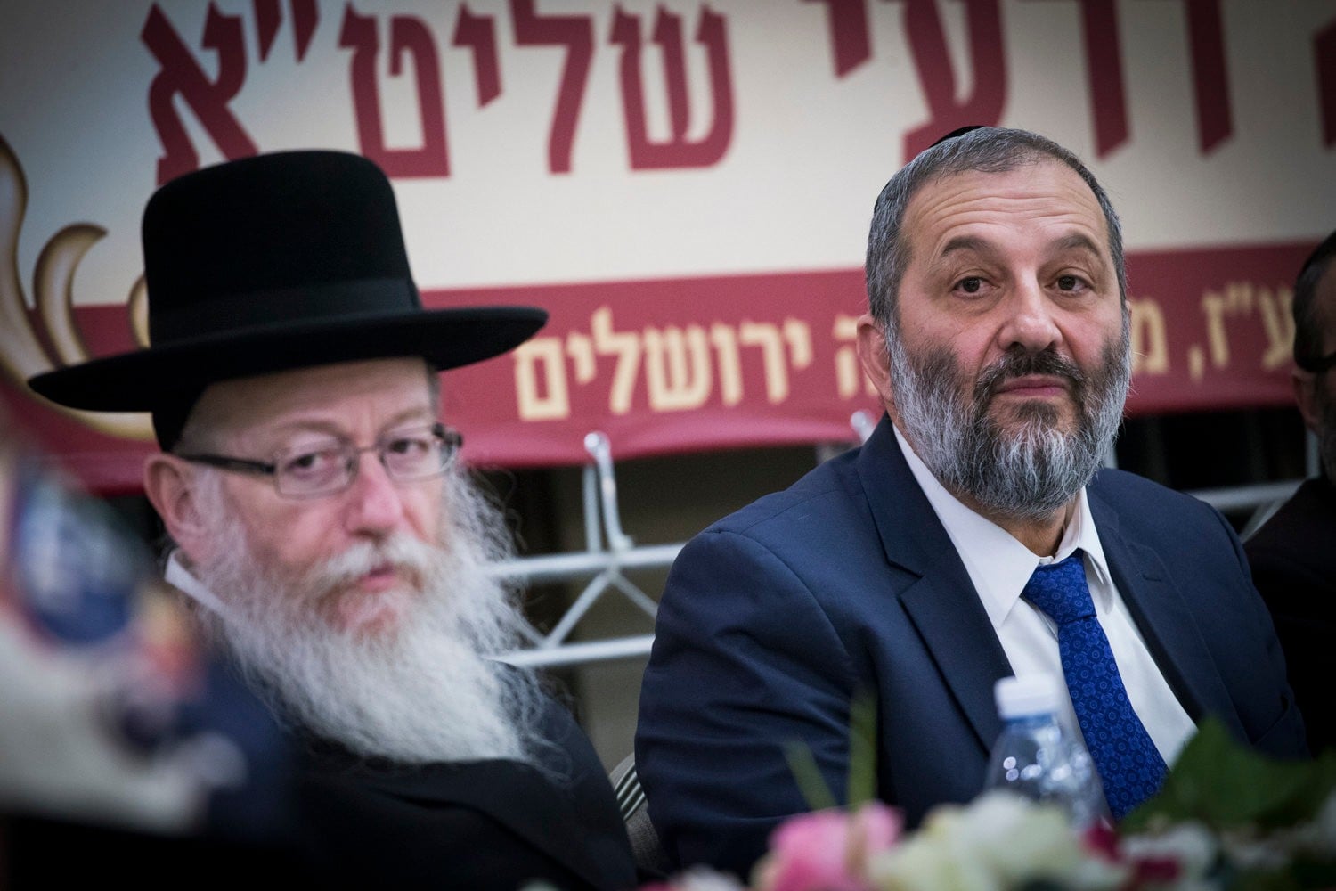 ש"ס ויהדות התורה יתמכו בהצעתו של האוזר: "חובה למנוע מערכת בחירות מיותרת"