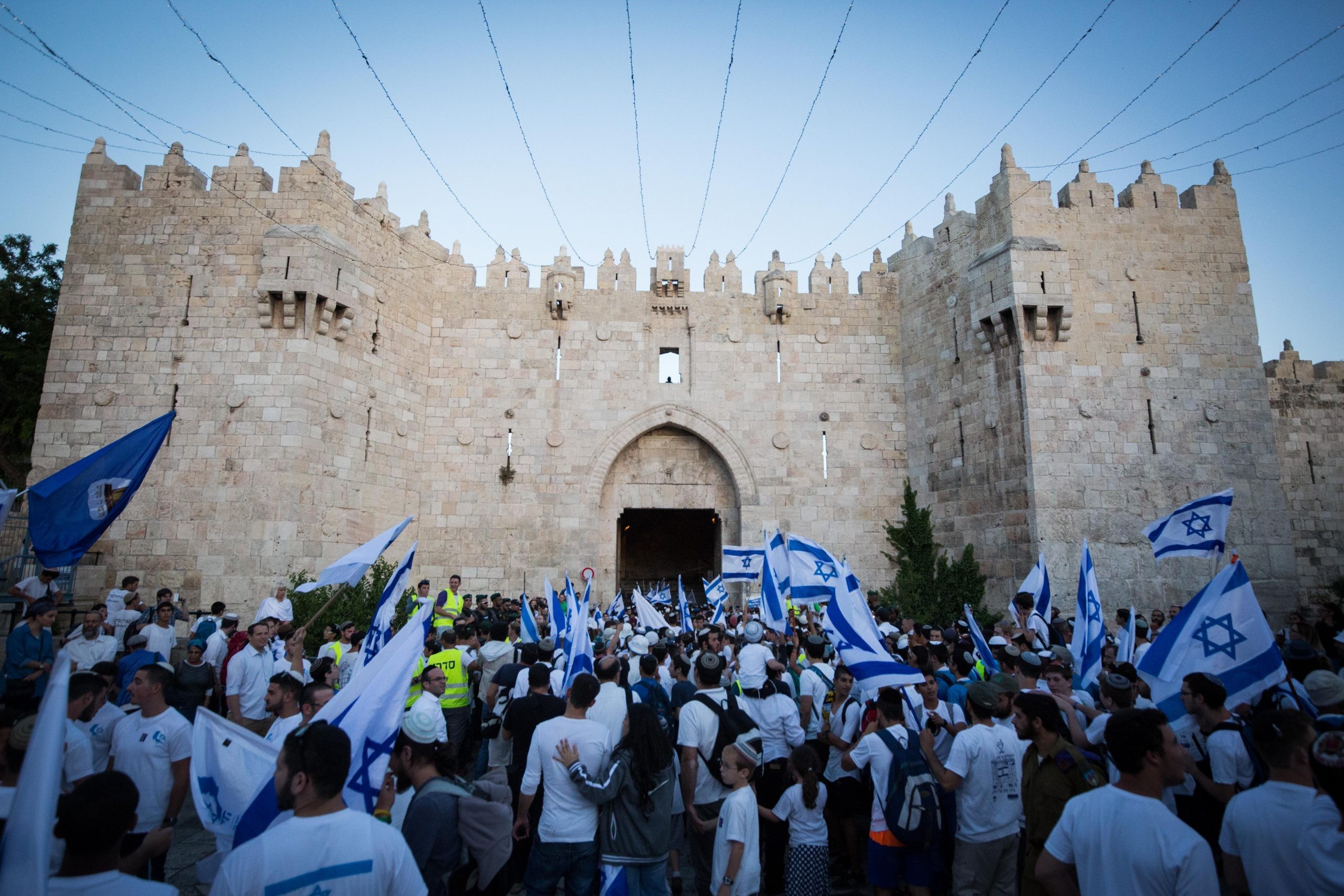 המתווה המלא ולוחות הזמנים: כך ייראה מצעד הדגלים