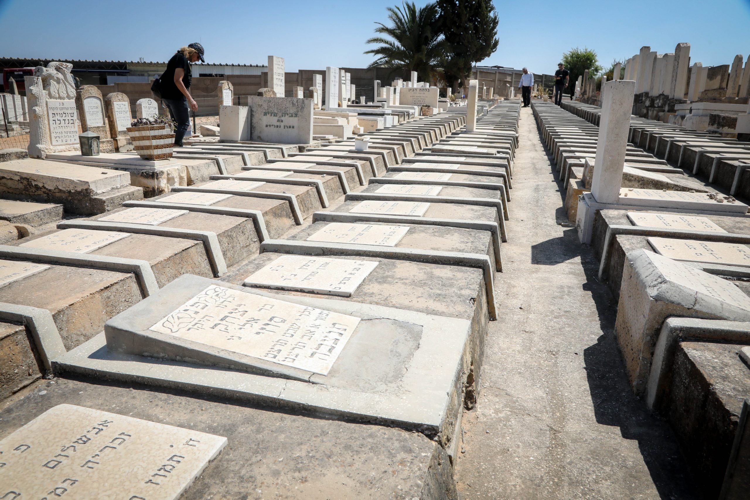 בית קברות, אילוסטרציה | צילום: פלאש90