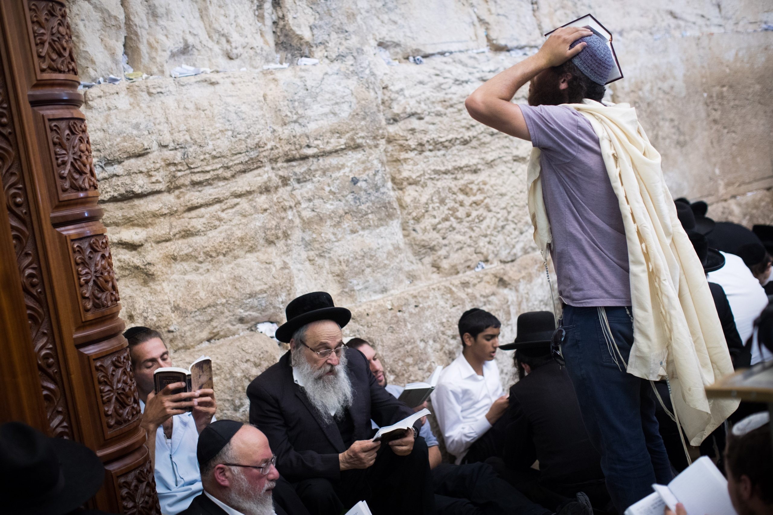 לא זזה השכינה מעולם: מספר עובדות על הכותל המערבי ומקום המקדש