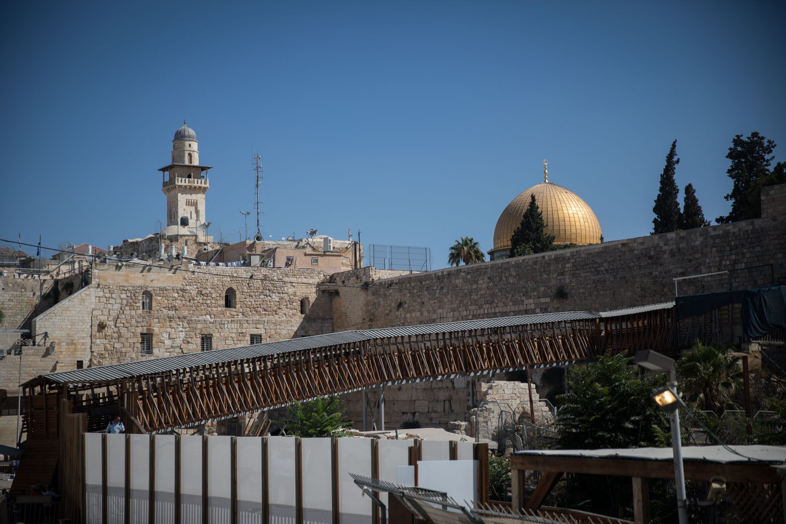 זינוק חד בהר הבית בחנוכה, עלייה של 66%