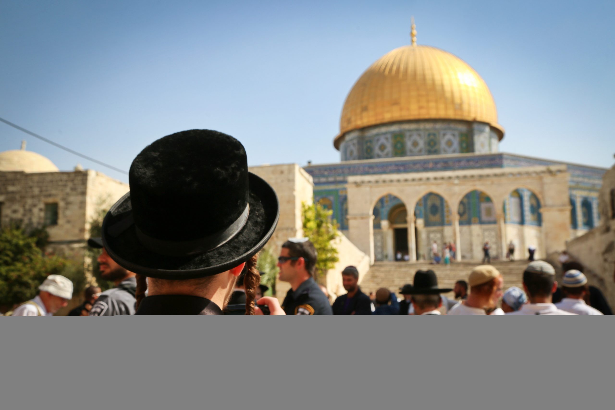 פניה לממשלה: אפשרו כניסת יהודים להר הבית בתשעה באב