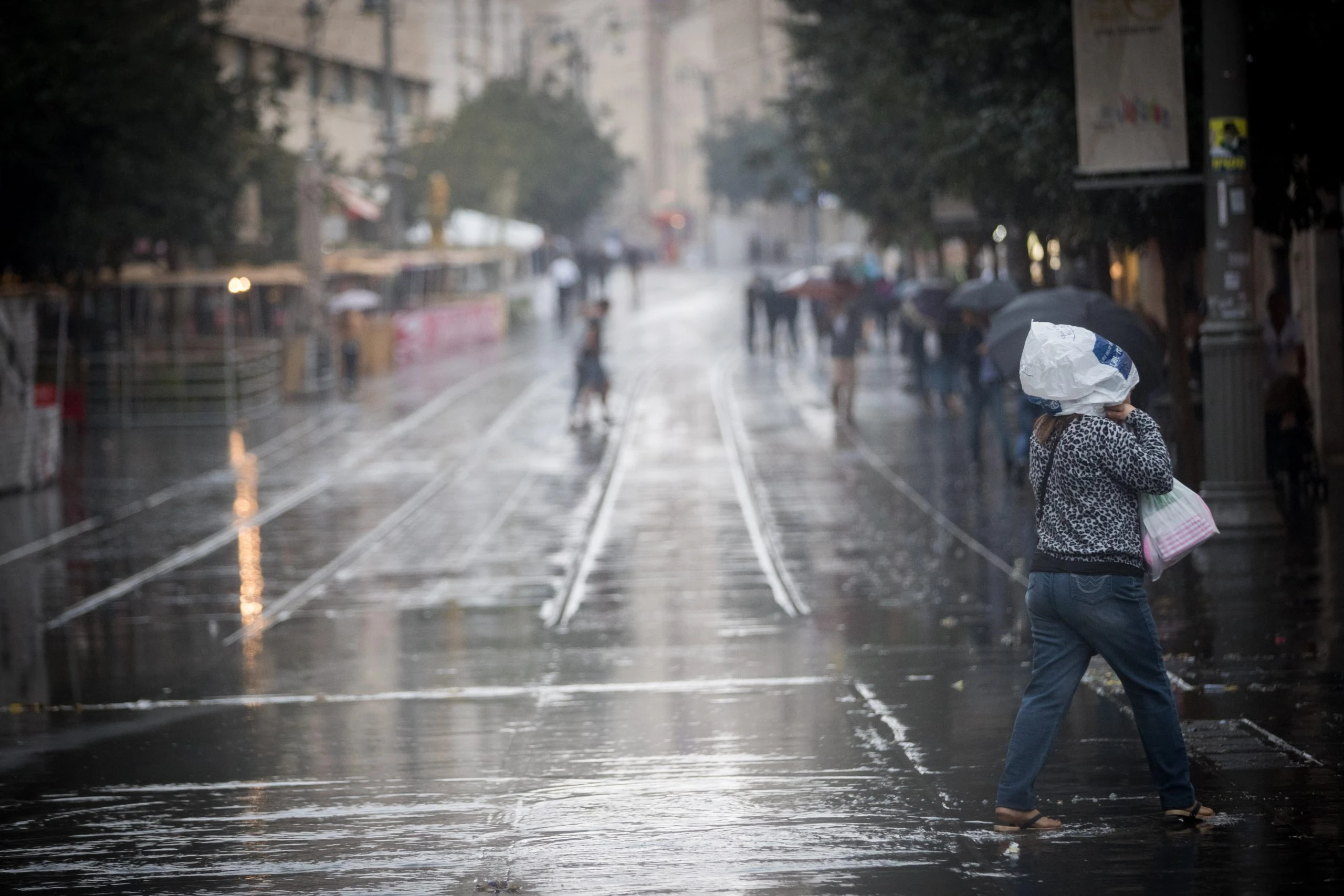 תחזית מזג האוויר: החורף מגיע - גשום וירידה בטמפרטורות