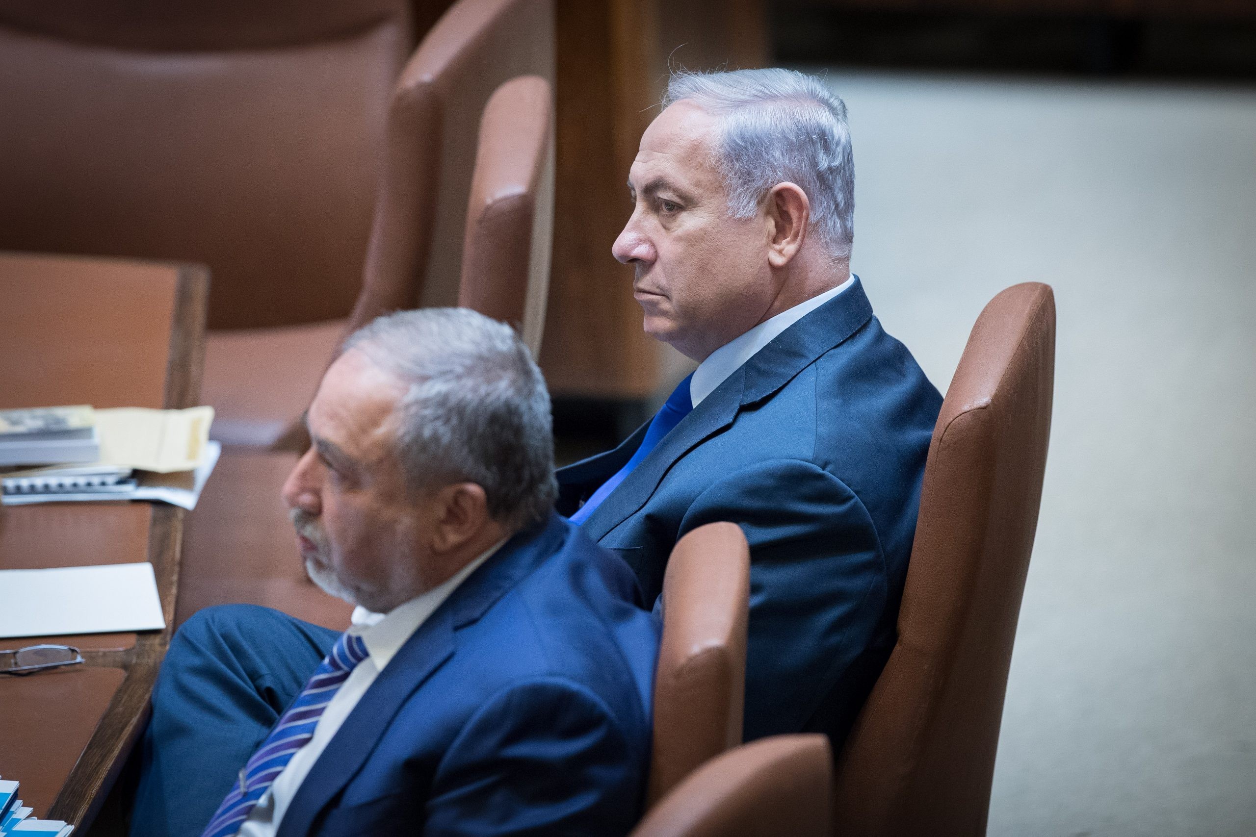 ליברמן נגד נתניהו: "מוביל אותנו לחורבן הבית השלישי"