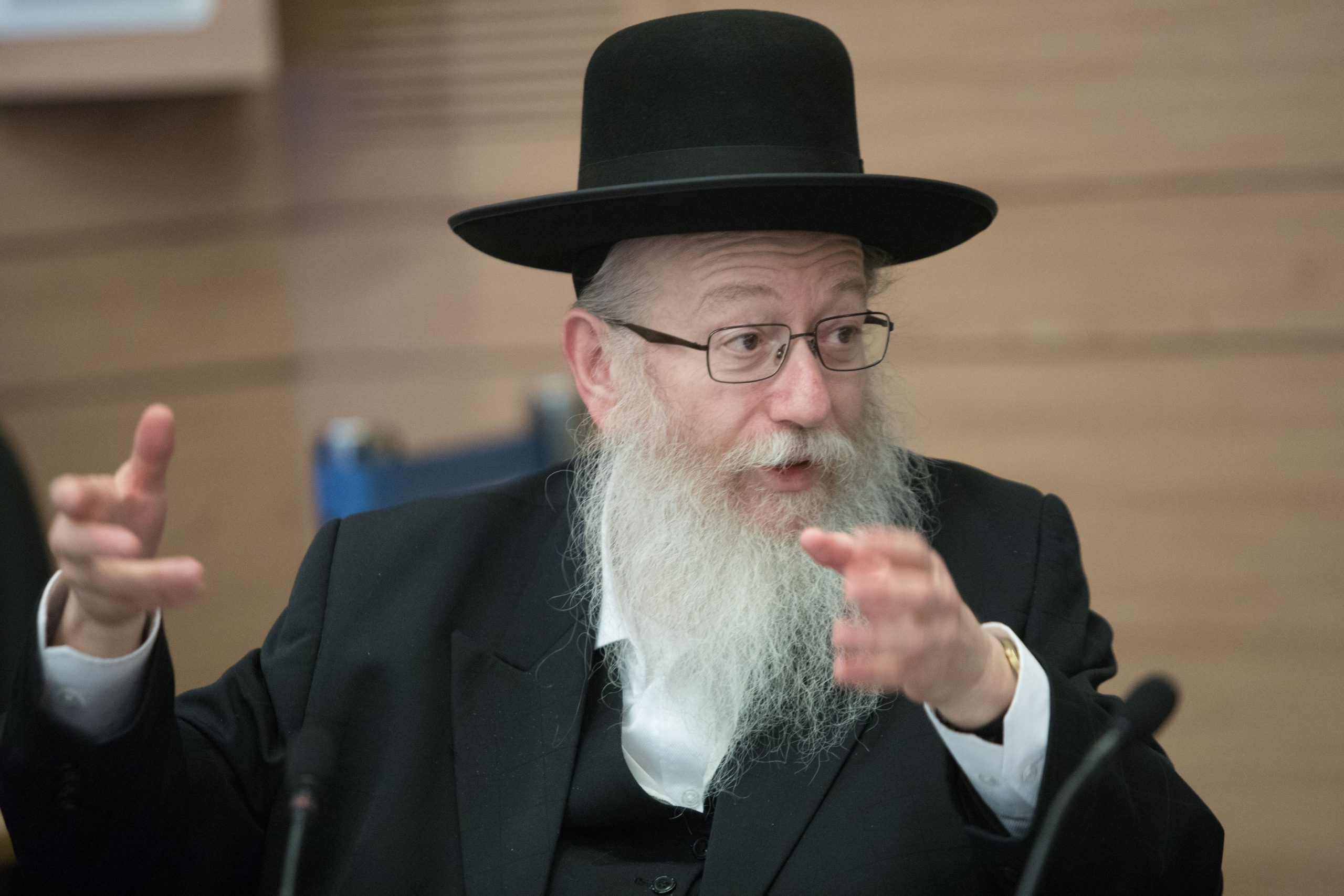 ליצמן תוקף את עצומת הרופאים: "מהלך שפל"
