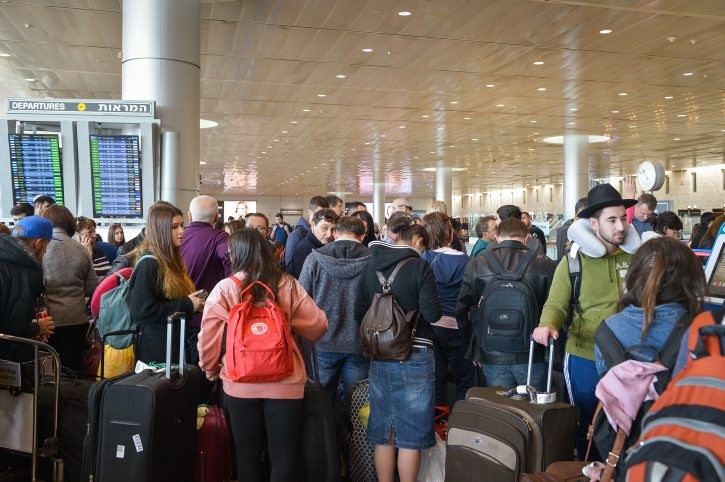 אחרי שביתת הפתע בנתב"ג: הטיסות חזרו לסדרן