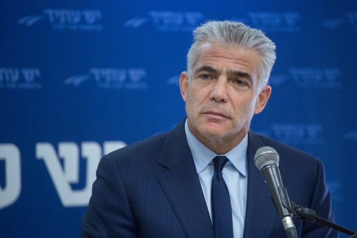 השבוע שלפיד ירצה לשכוח