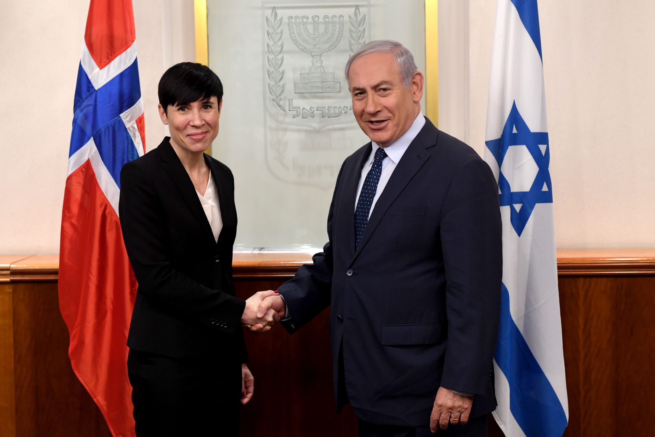 שרת החוץ הנורבגית התלוננה בפני רה"מ על גירוש "פעילת הסיוע"