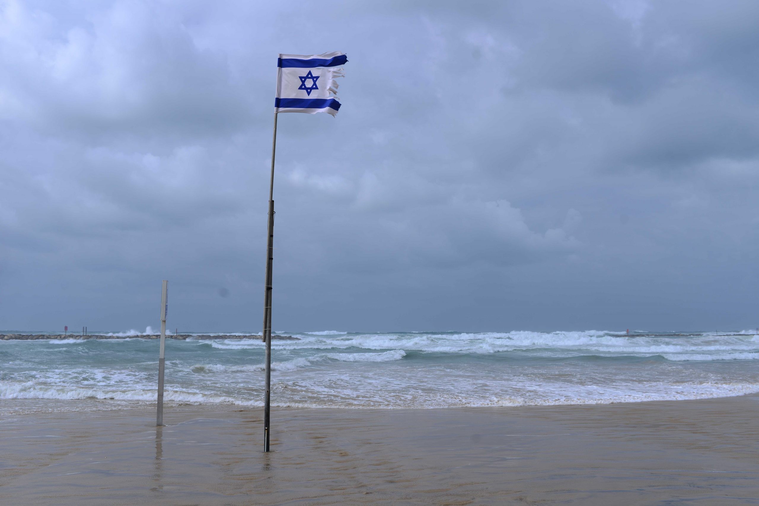 סוף שבוע סוער, שלג בהרים
