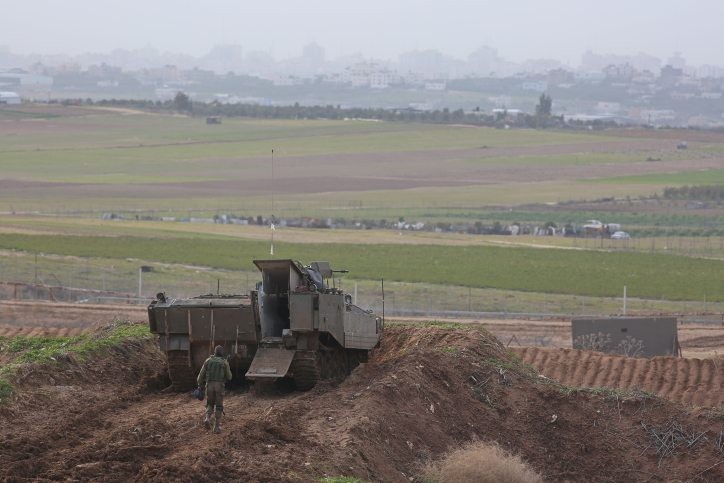 כוחותינו נטרלו מטען על גדר המערכת ברצועת עזה