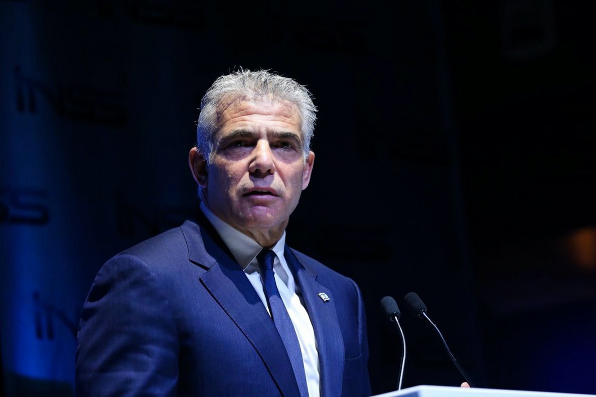לפיד: "נתניהו לא יכול להמשיך לכהן כראש הממשלה"