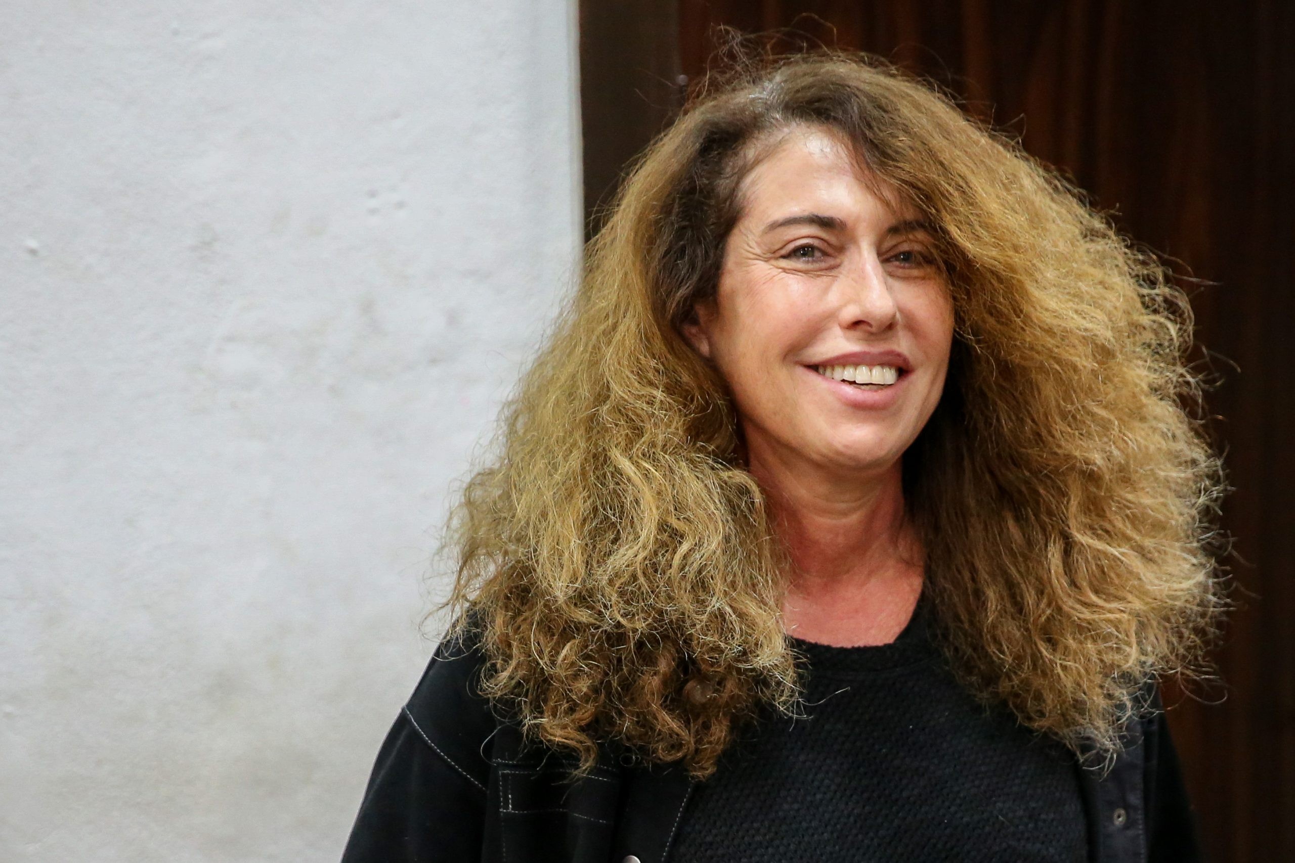 סטלה הנדלר בהארכת המעצר. צילום: פלאש 90