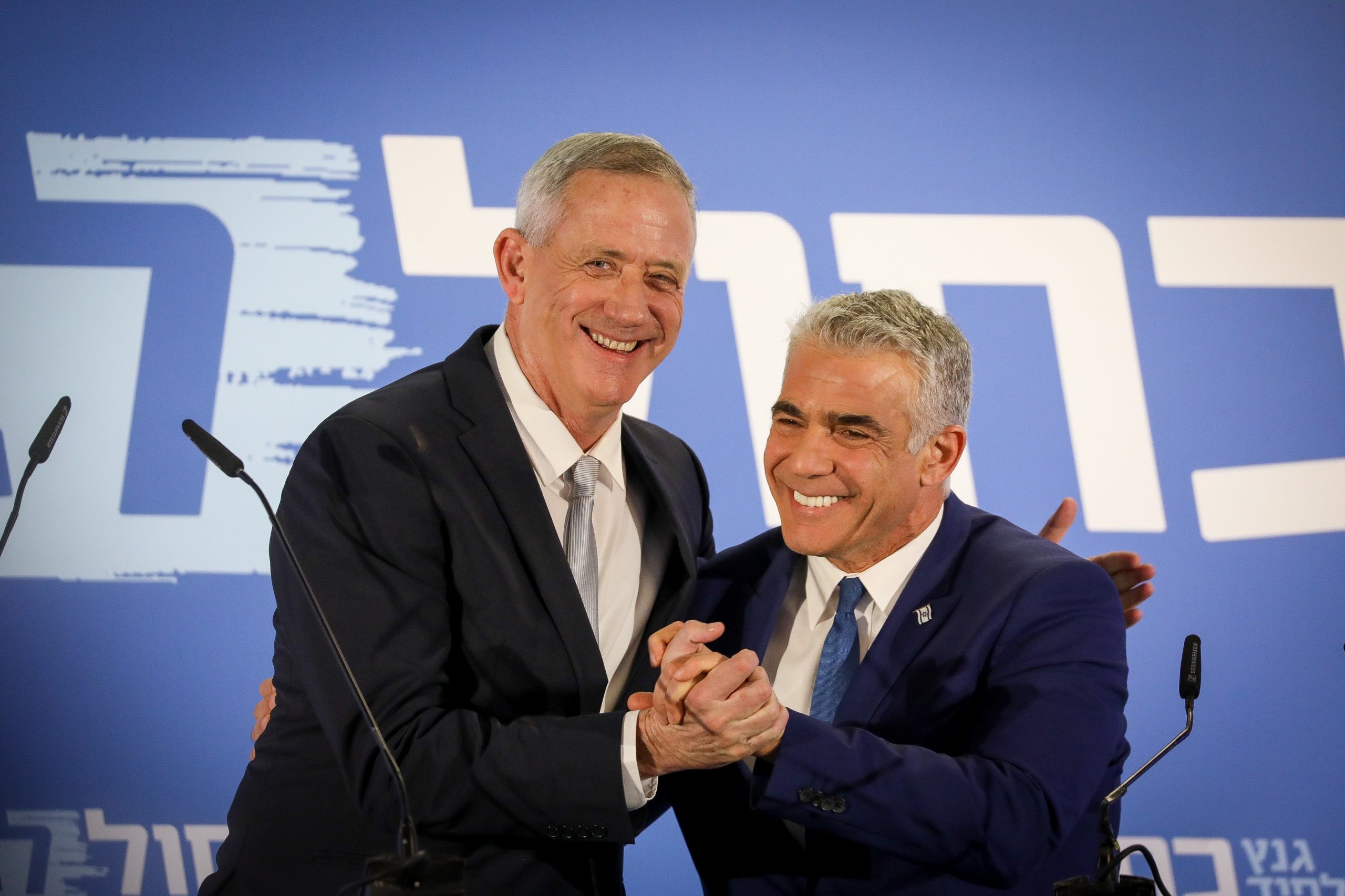 בחירות הדמה בתיכון 'בליך': 'כחול לבן' היא המנצחת