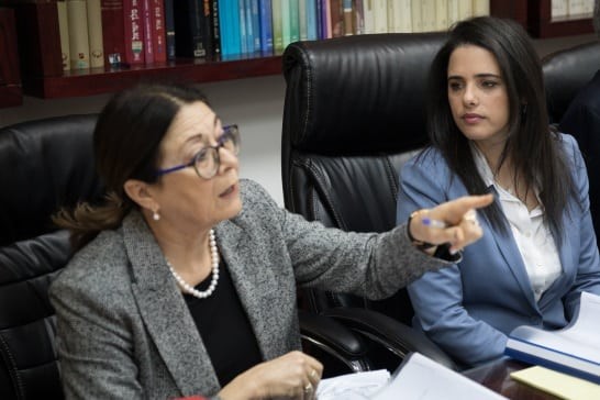 שקד וחיות על הפרשייה המשפטית: "מקוות שהחקירה תושלם בהקדם"