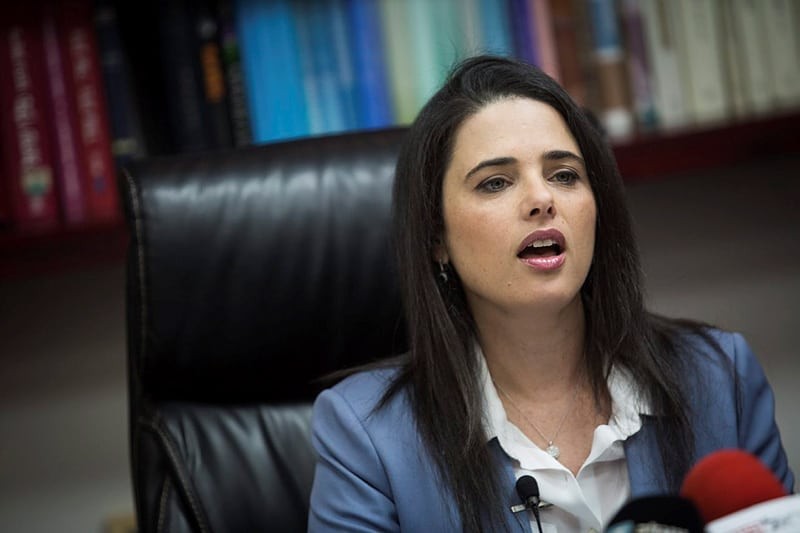 שקד: "ניסיון נמוך ומכוער להכפיש אותי"