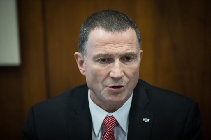יו"ר הכנסת אדלשטיין: הדיון בועדת החסינות יתקיים בשבוע הבא