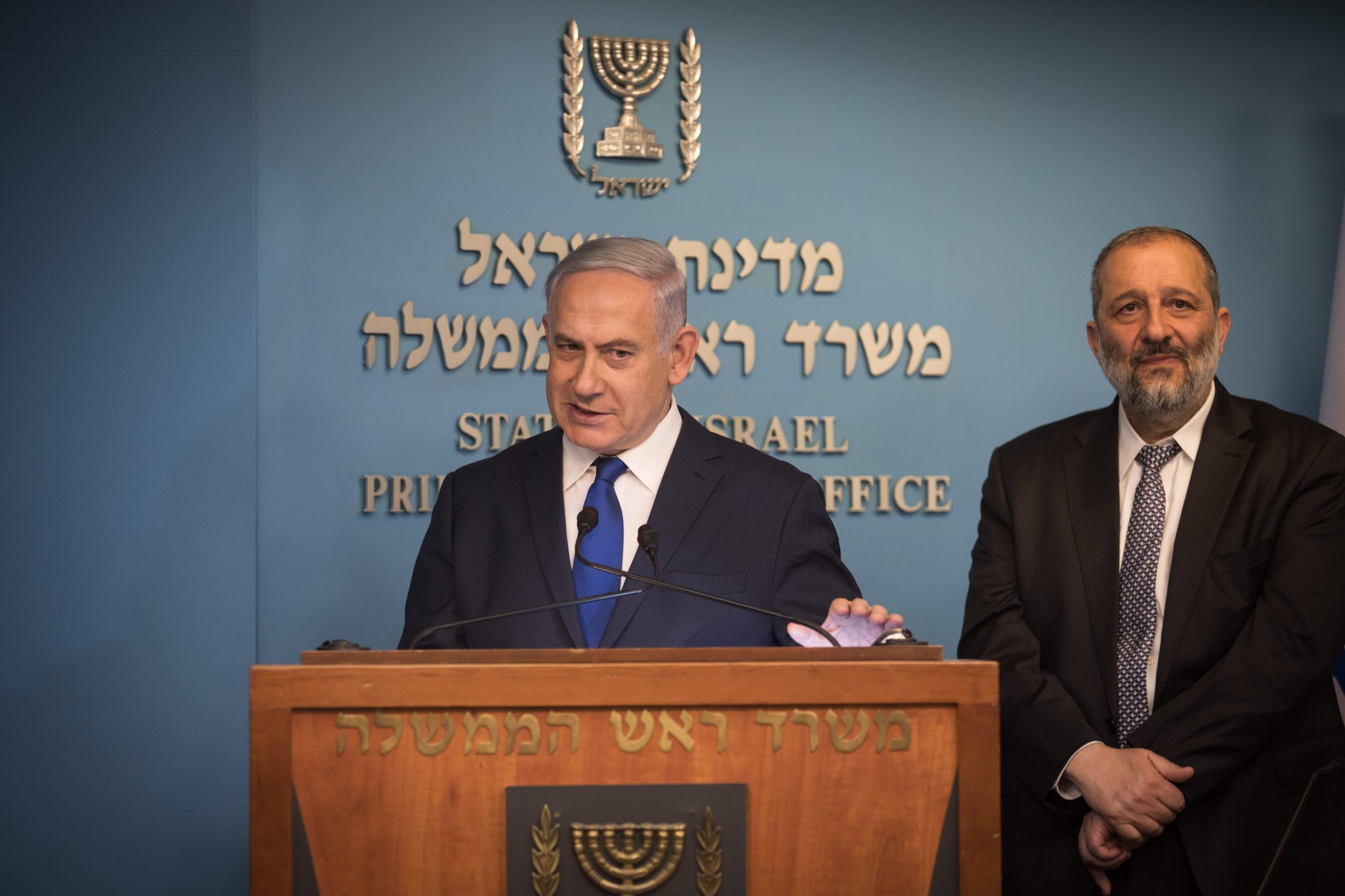 דרעי: אני לא אתן לאף אחד להחליף את נתניהו