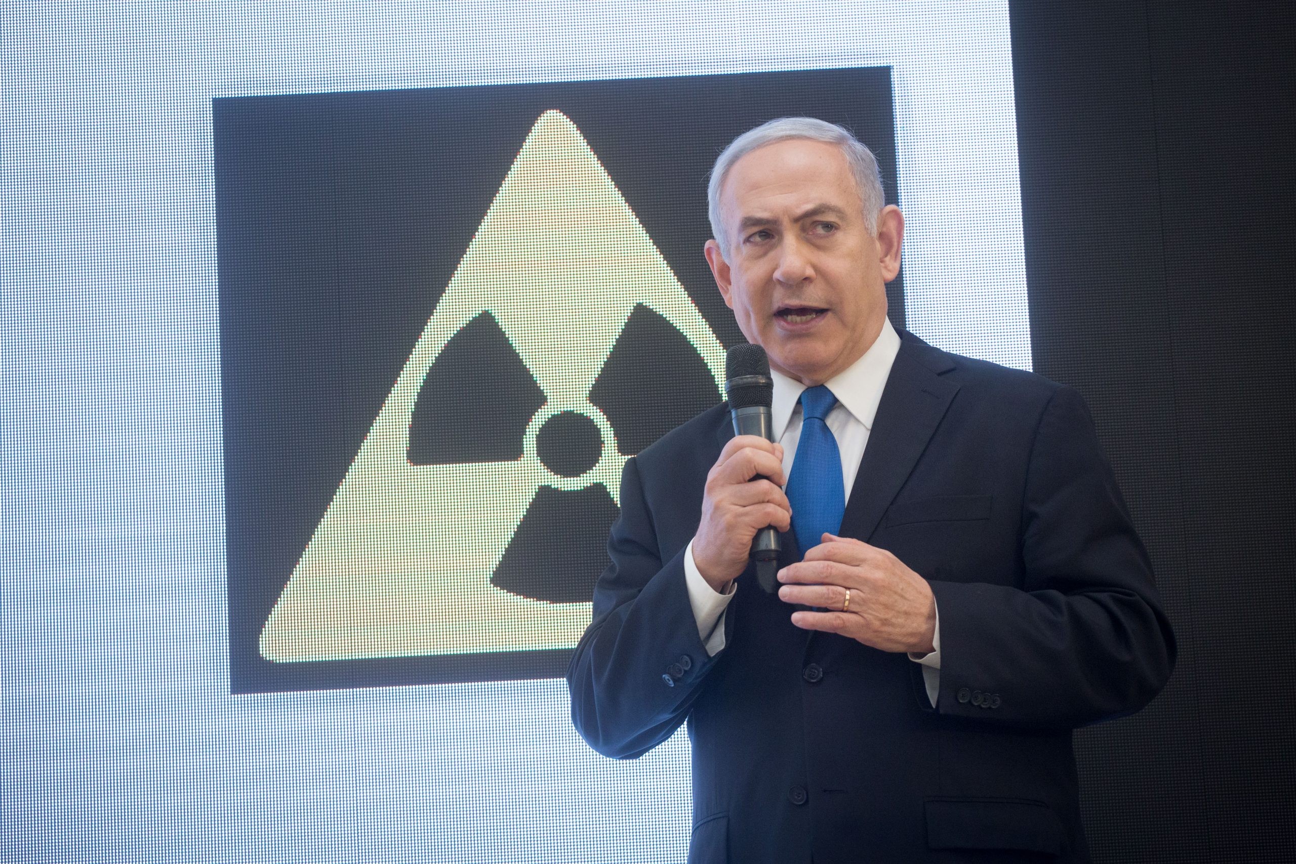 ראש הממשלה מסר הצהרה בשידור חי בנושא הגרעין האיראני
