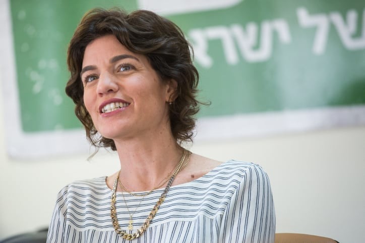"בברכת קדנציה קצרה": בנה של נעמי שמר במסר חד לשרה זנדברג