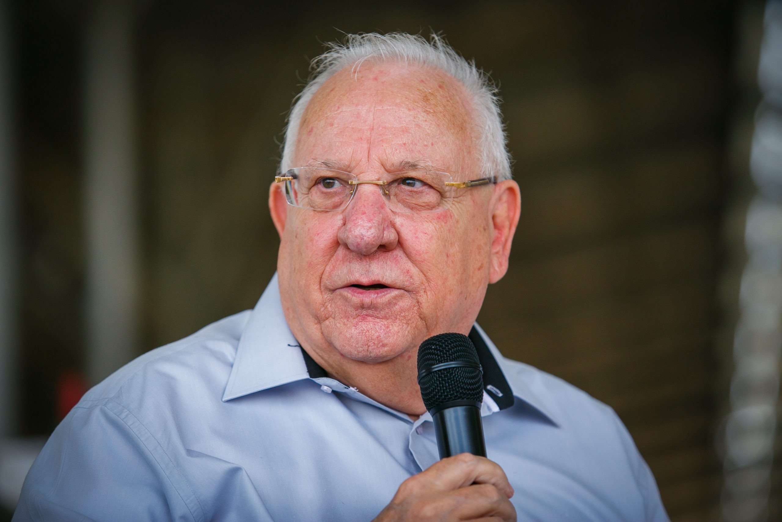 ריבלין: "אחינו" הערבים הם שווי זכויות