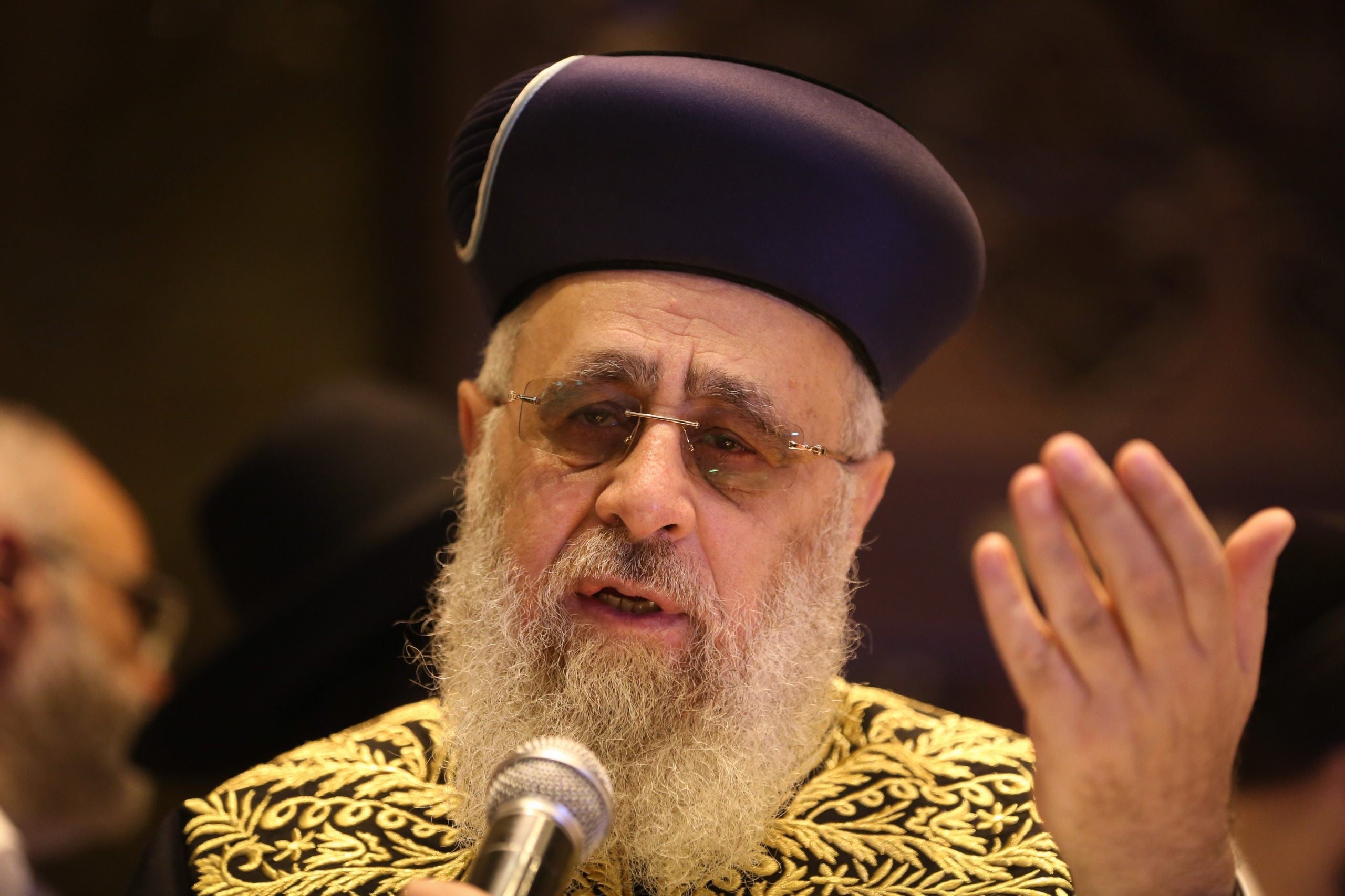 הרב הראשי יצחק יוסף: עד מדינה "זה נגד התורה"