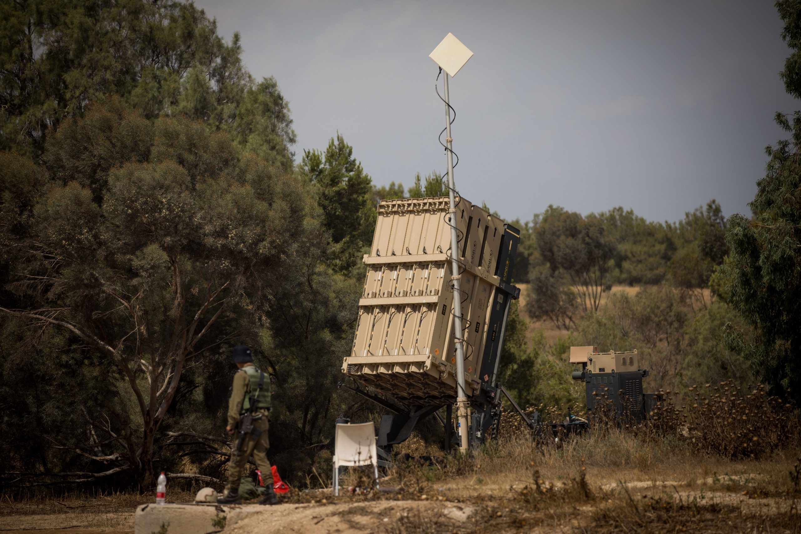 חברת רפאל הישראלית תקים מפעל לייצור כיפת ברזל בארצות הברית