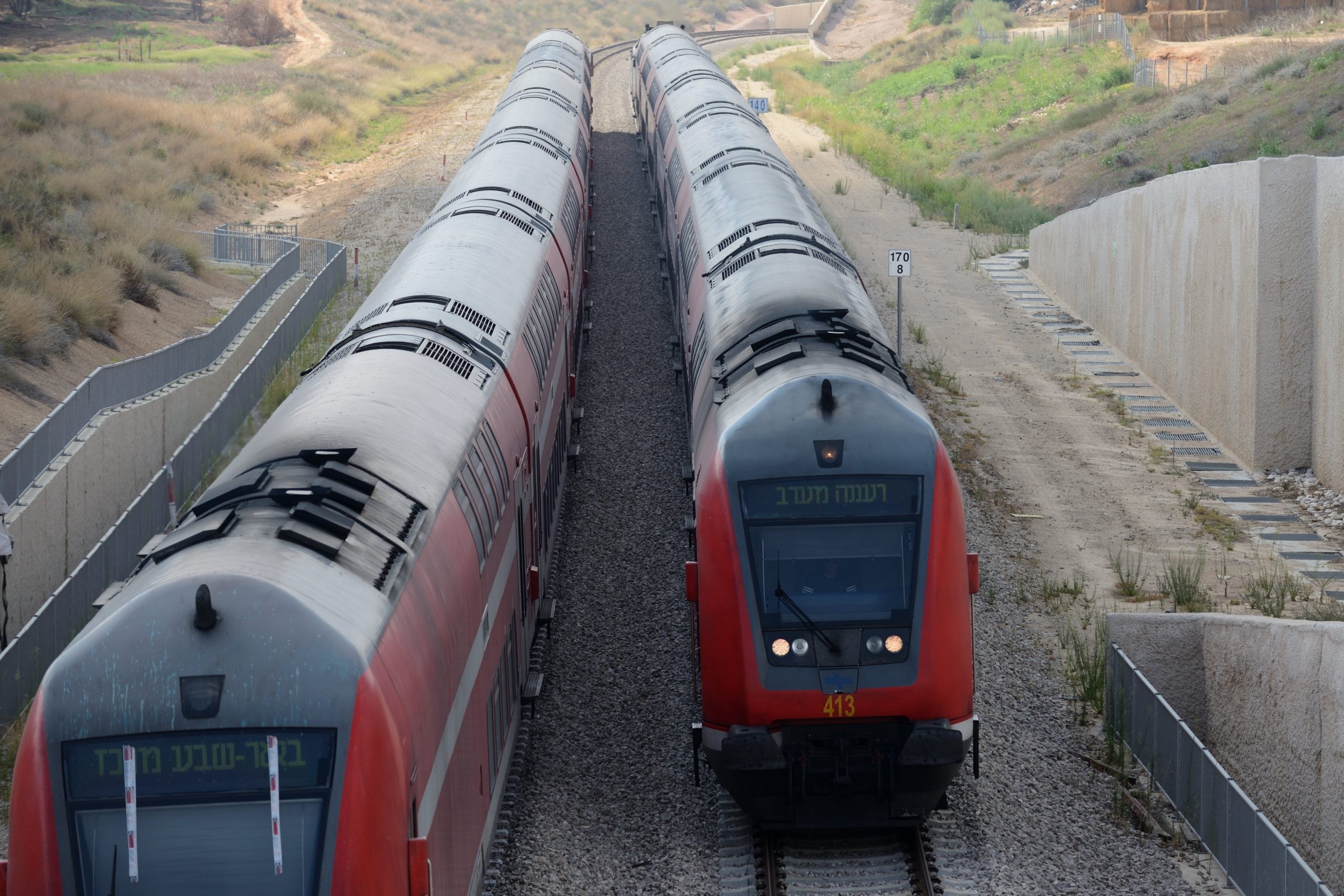 רגיעה? תנועת הרכבות בדרום חוזרת לסדרהּ