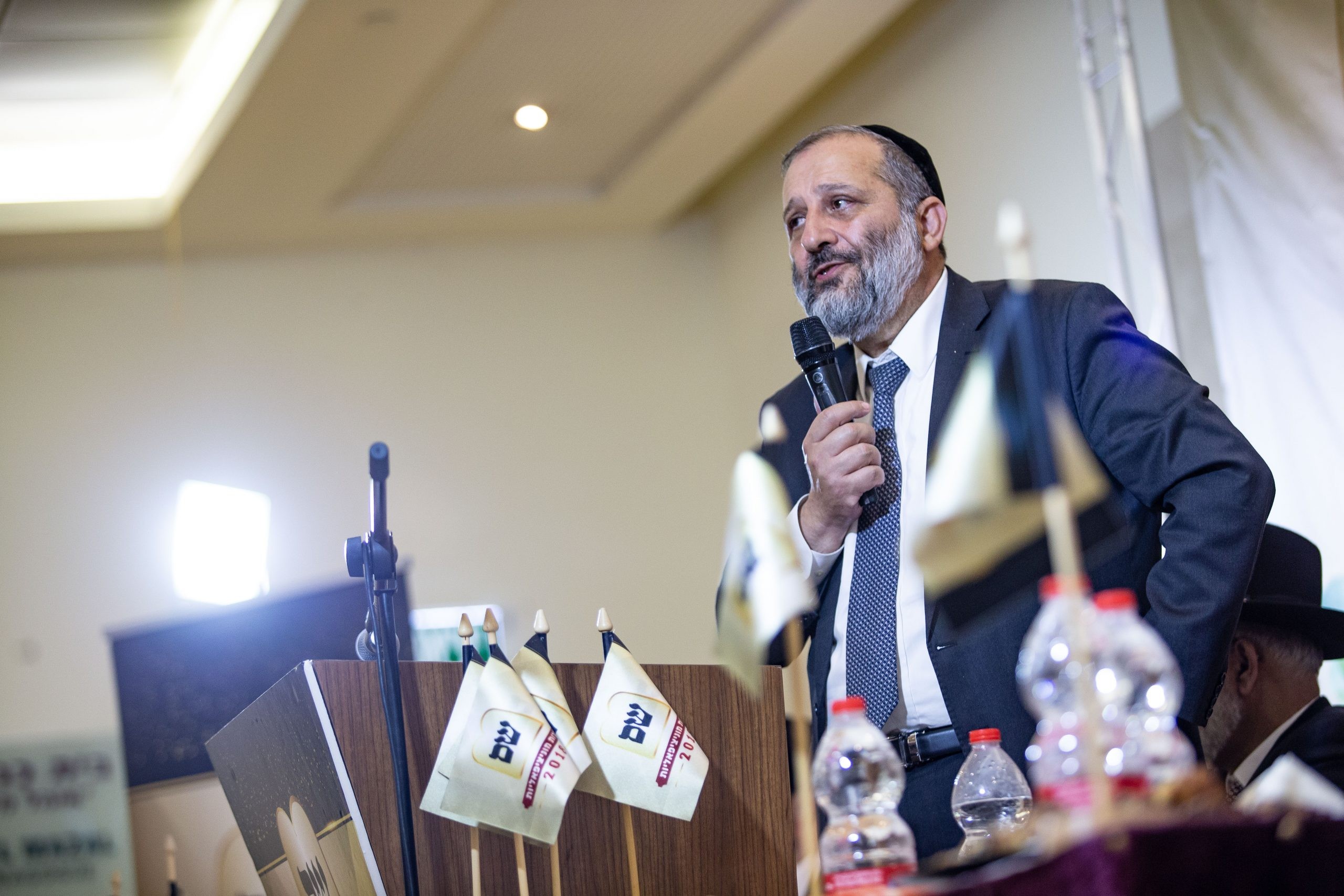 דרעי: "סילפו את דבריו של הראשל״צ במתכוון"