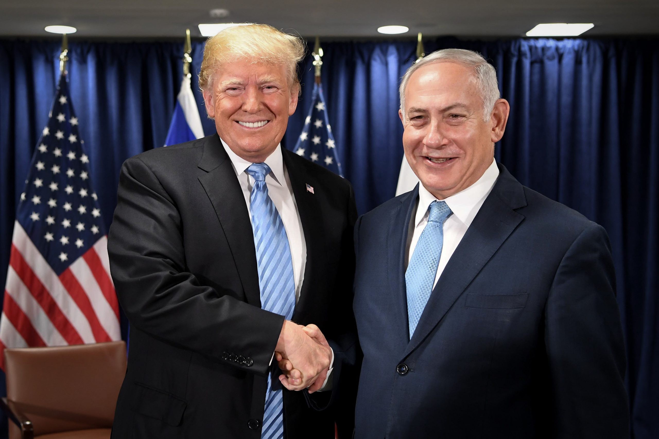 טראמפ חתם על תוספת של 200 מיליון דולר לביטחון ישראל