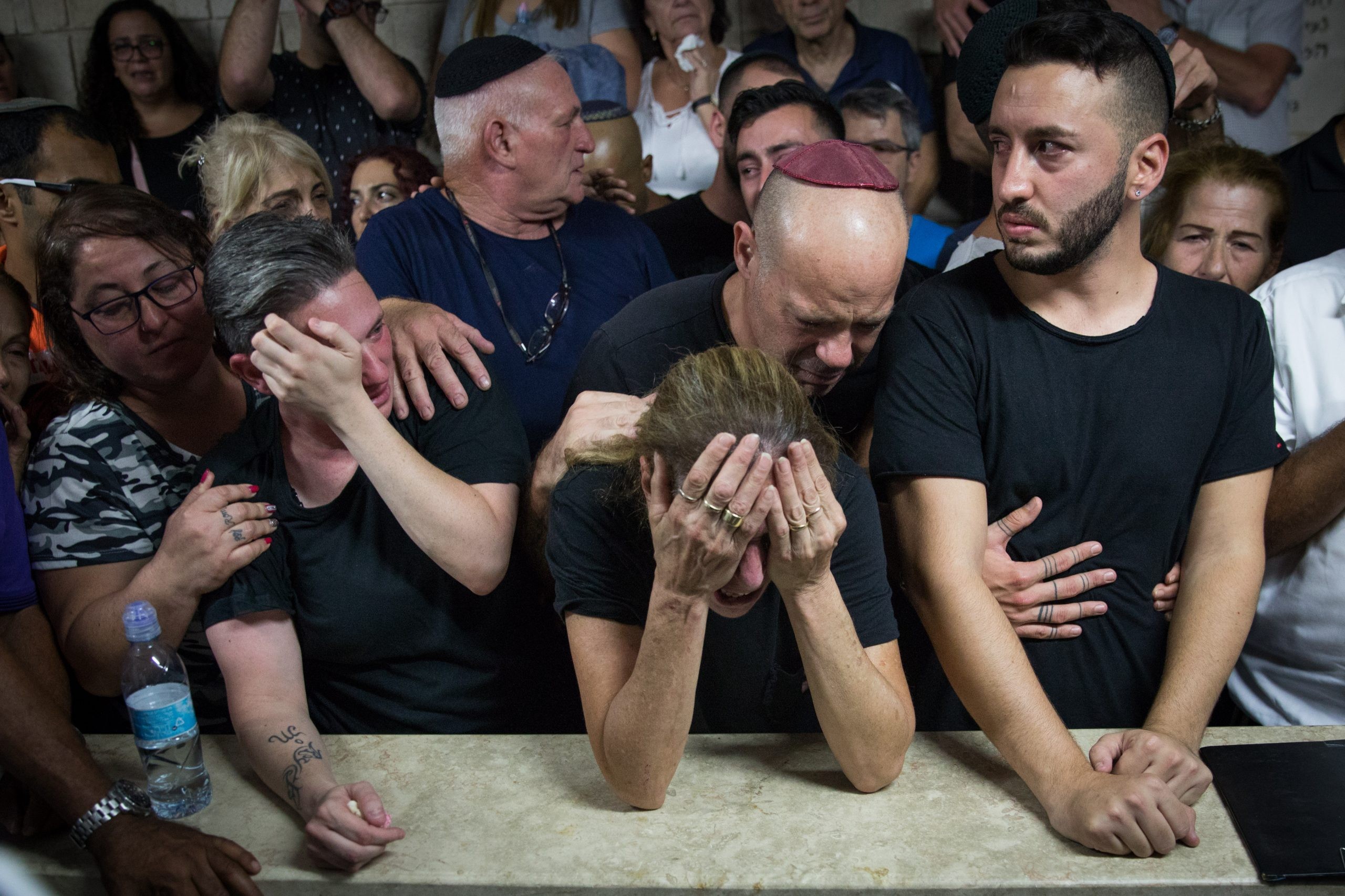אמה של קים לבנגורנד: "החיים שלנו נגמרו, שאף אמא לא תעמוד במקומי"