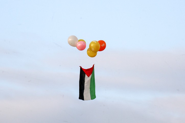 גם הבוקר - נמשך טרור הבלונים בעוטף עזה