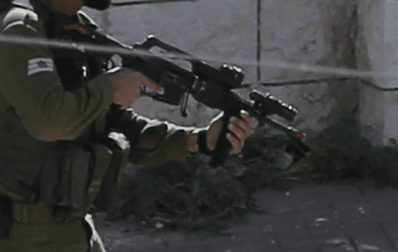 שוב: הקסדה הצילה לוחם שנפגע מירי