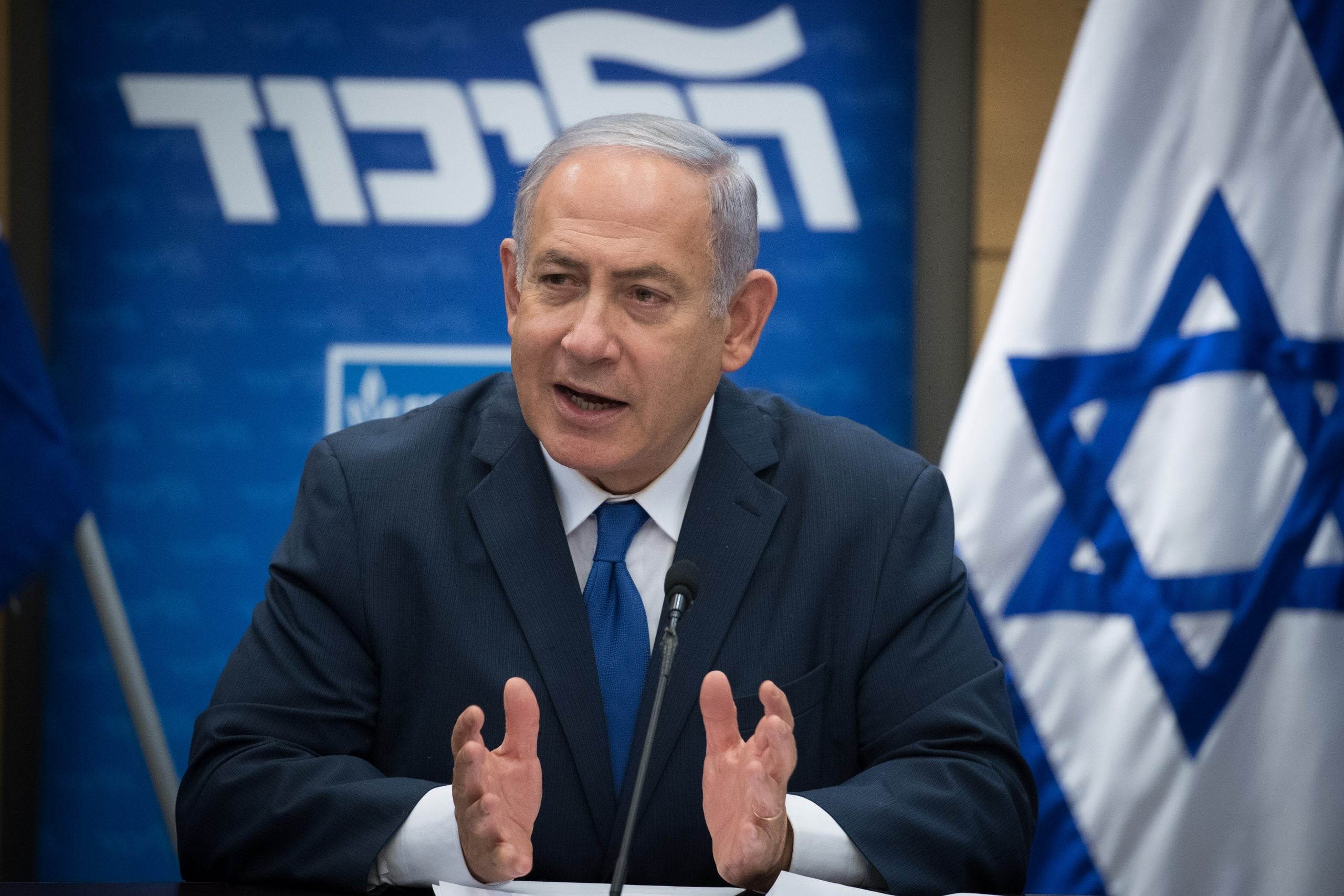 הליכוד על דברי ליברמן: "יצא המרצע מן השק"