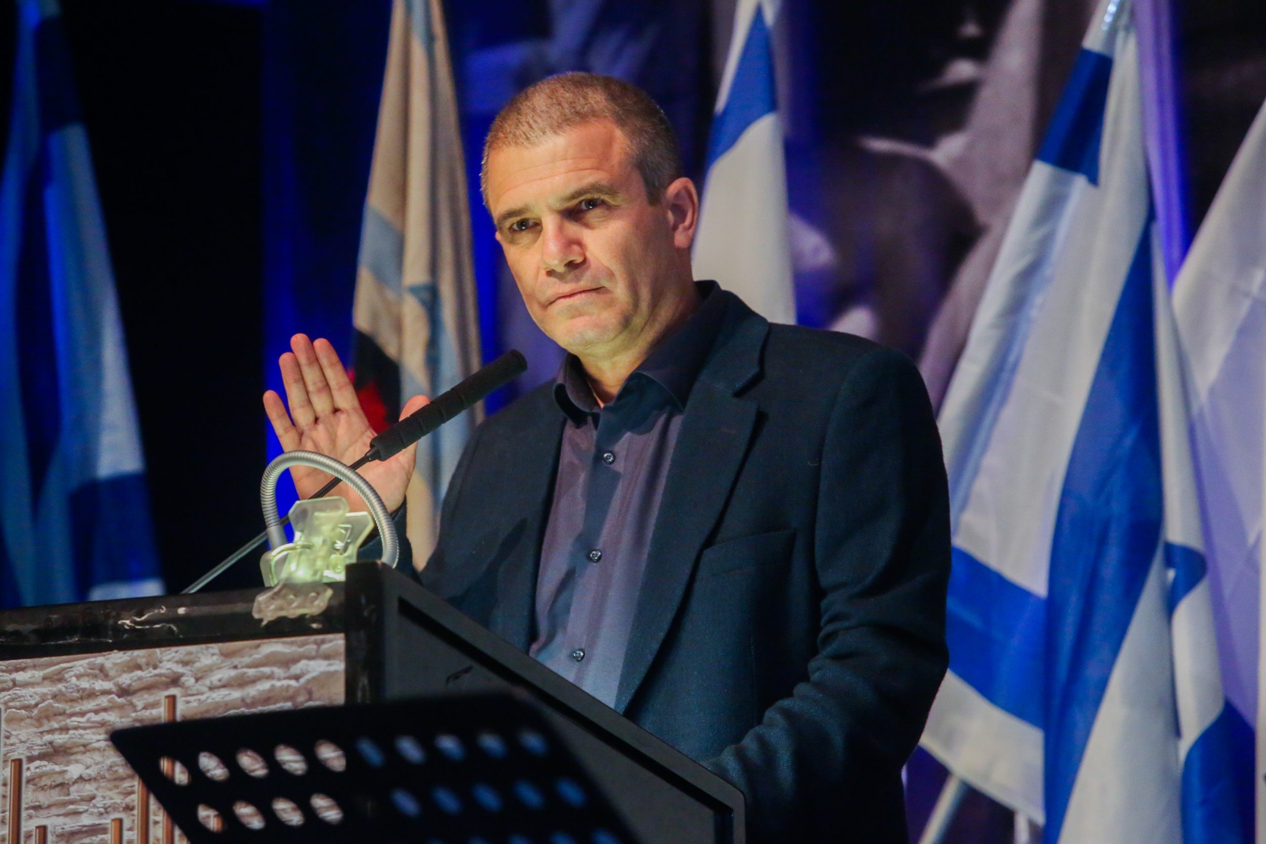 גל הירש הציג את רשימתו לכנסת