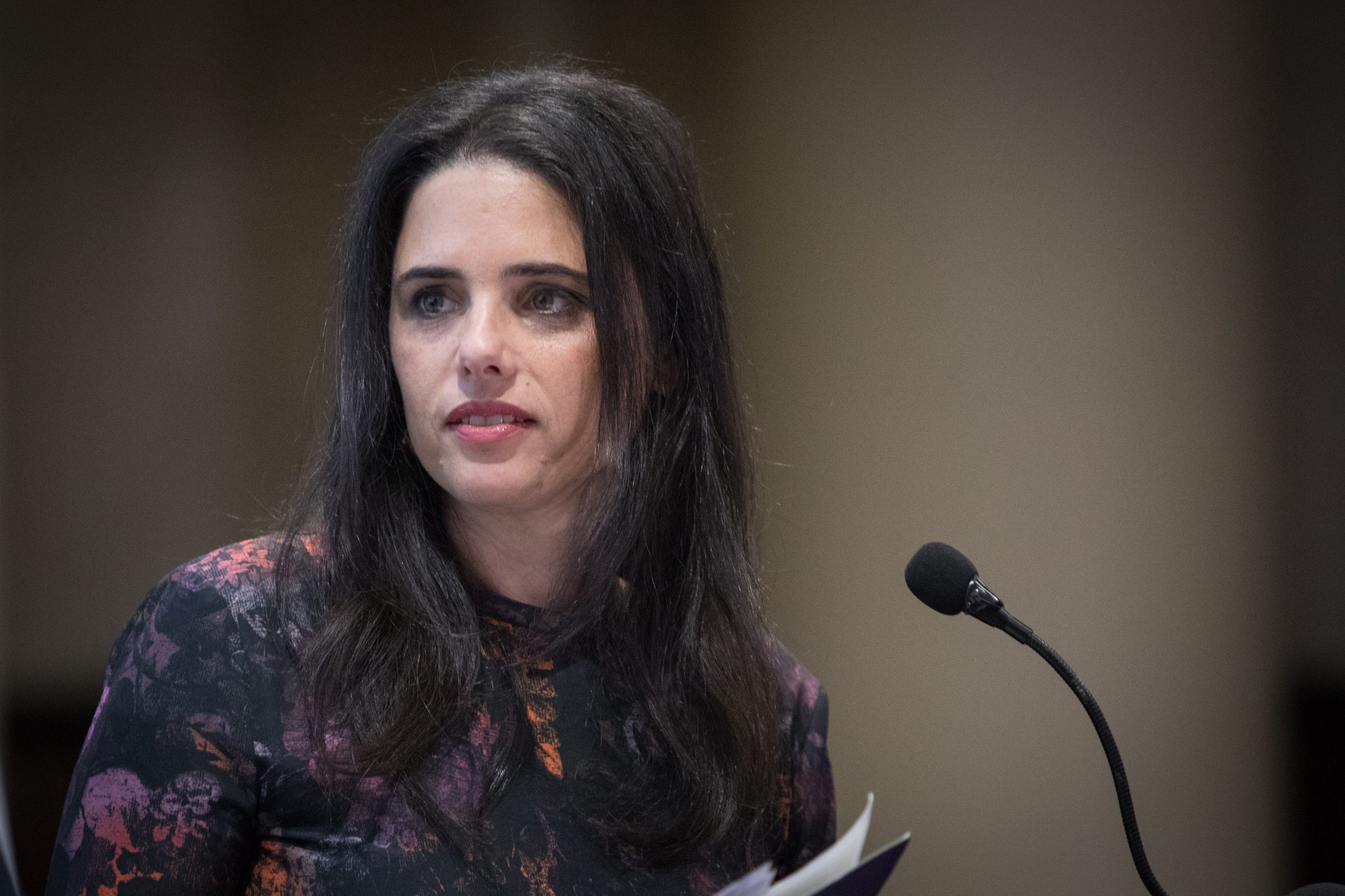 איילת שקד: פספוס הזדמנות היסטורית למנות 4 שופטים שמרנים לעליון