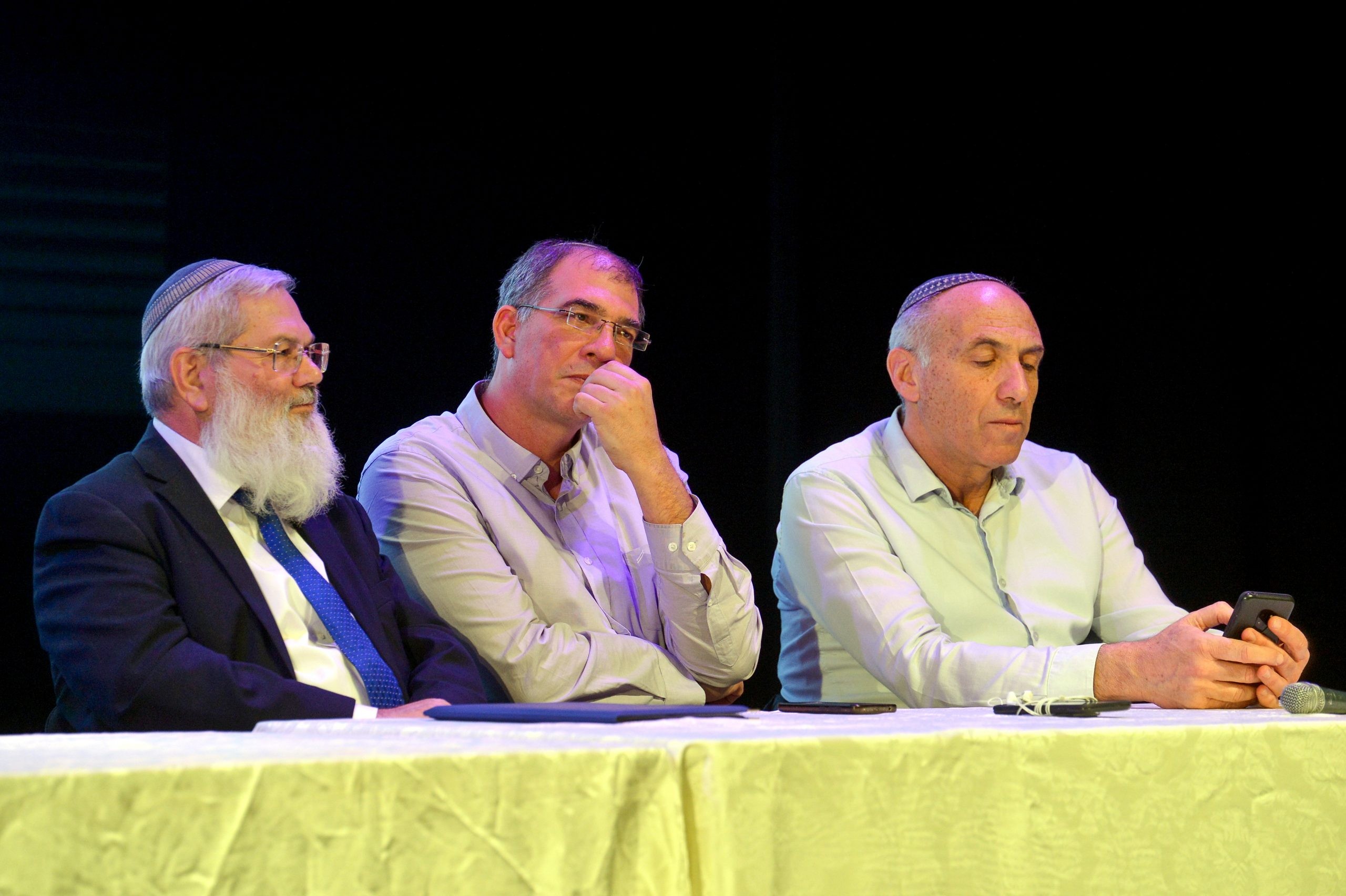 לקראת איחוד בציונות הדתית?