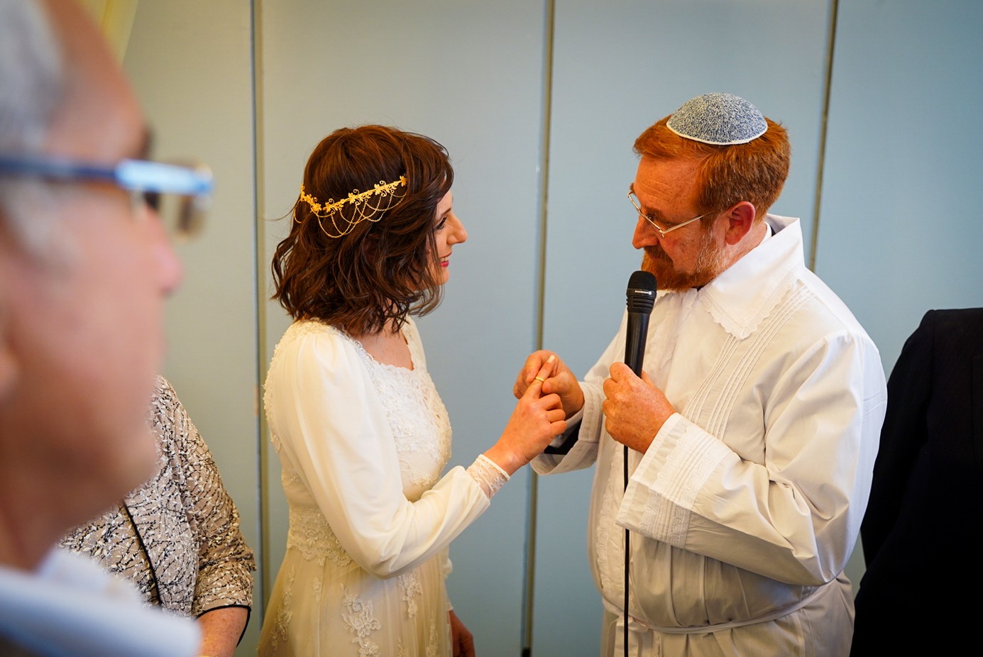 צפו: ח"כ יהודה גליק מתחתן