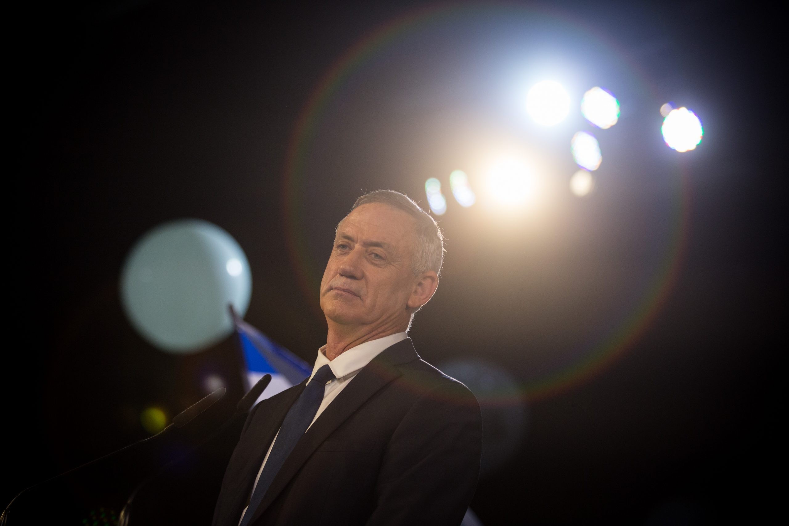 נאום גנץ: המלך והטוען לכתר | פרשנות