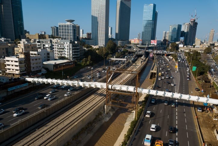 גשר יהודית ייפתח מחר לתנועה