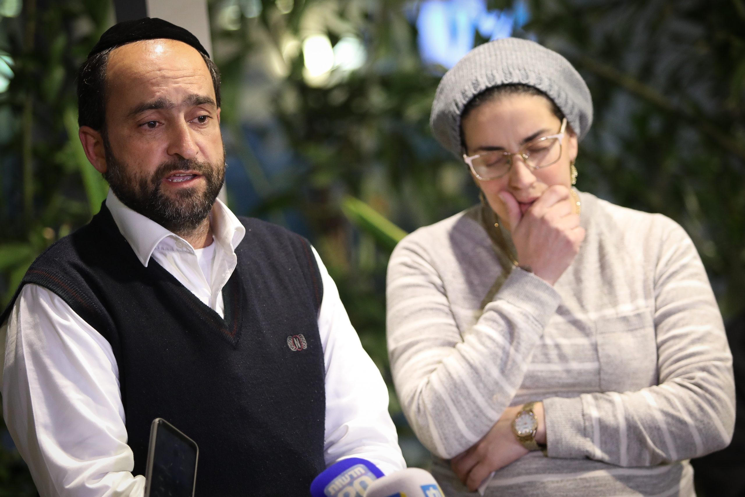 חל שיפור במצבה של תהילה בן זינו שנפגעה ממוט ברזל
