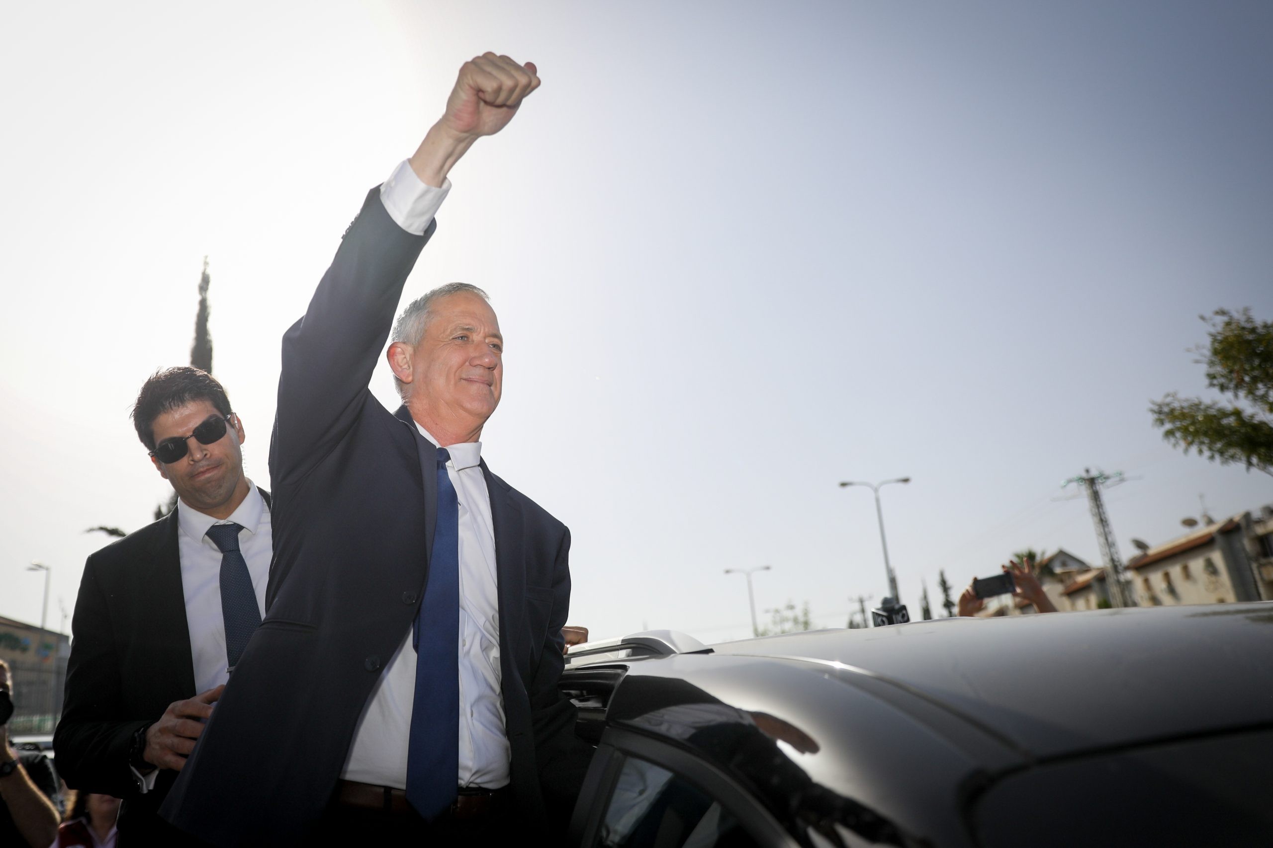 "נתניהו הולך למשפט, חייבים להתקדם"