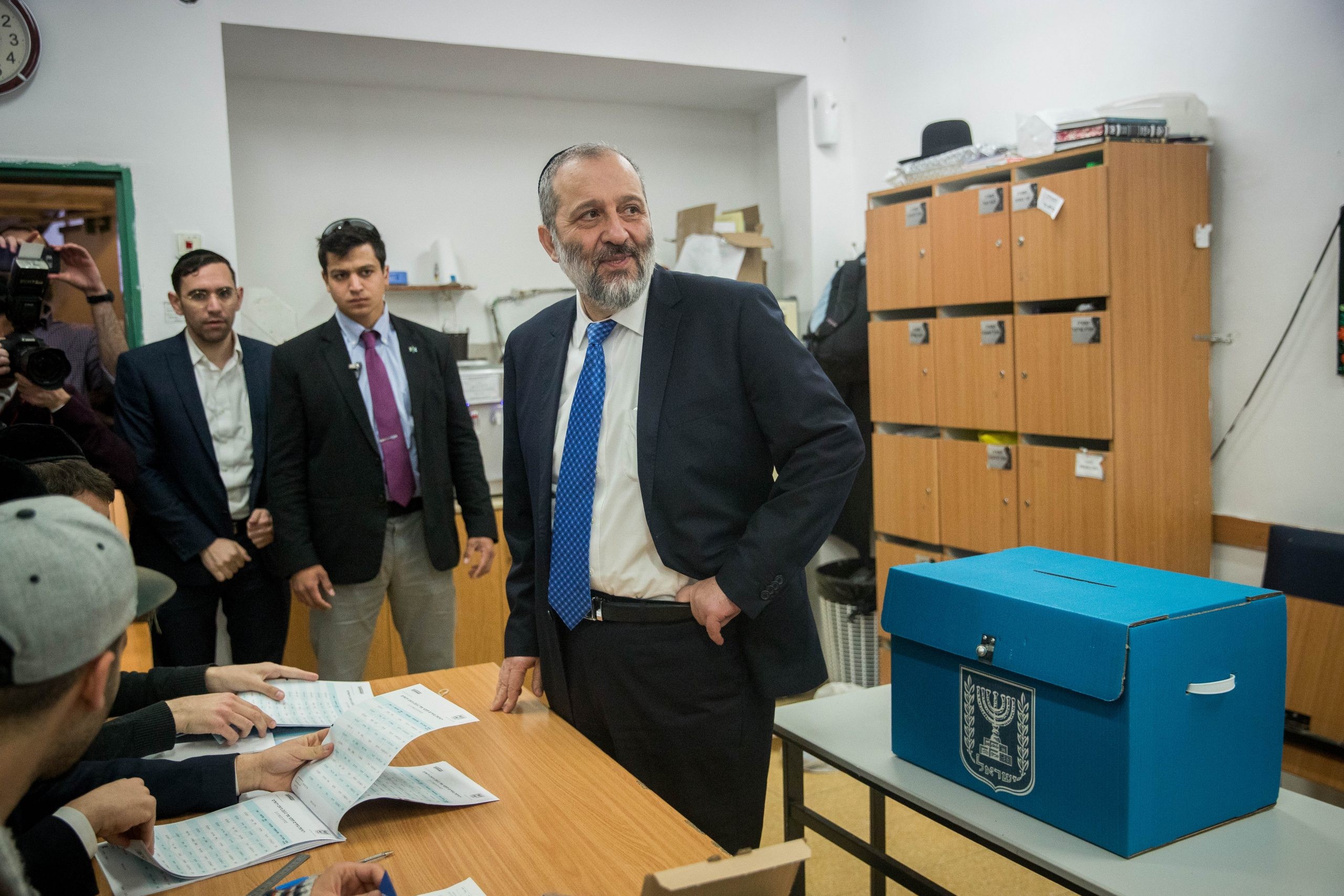 יו"ר ש"ס אריה דרעי. צילום: יונתן זינדל פלאש 90