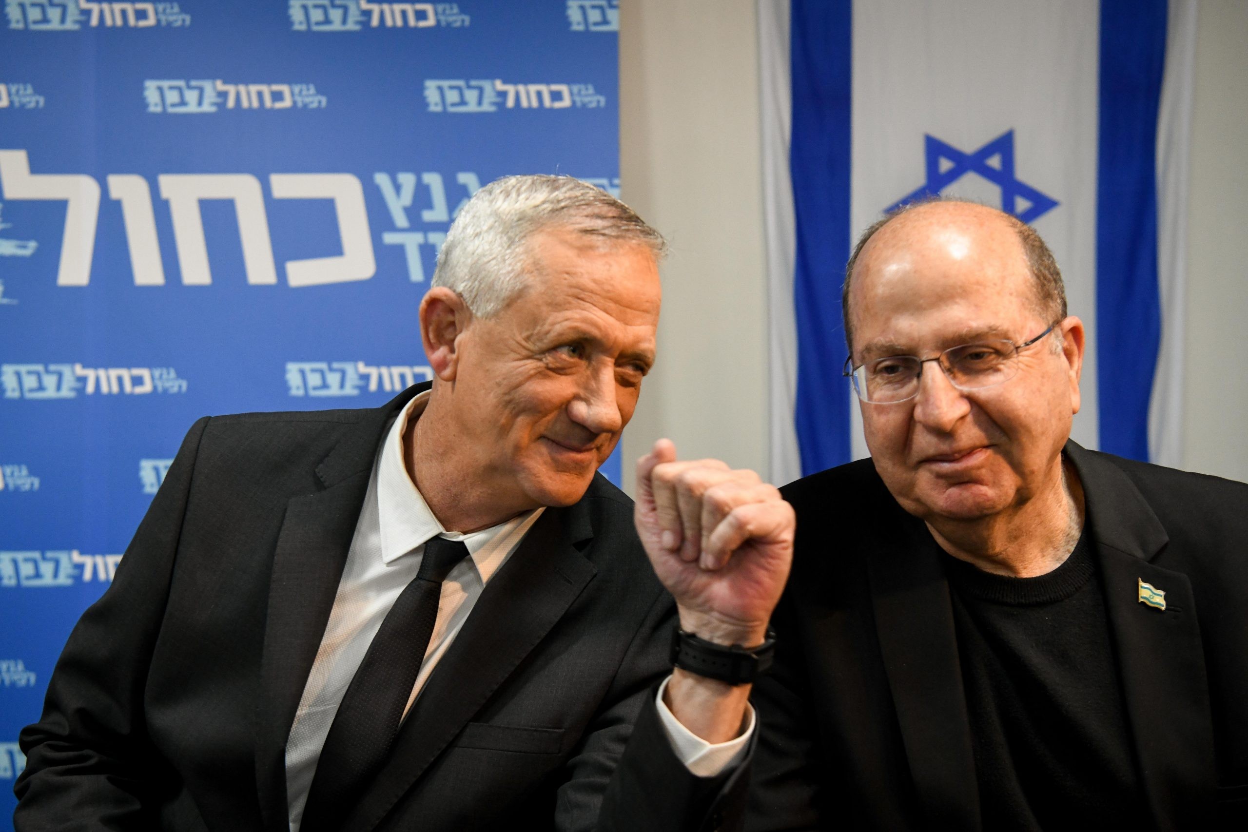 פעם נוספת: ראשי 'כחול-לבן' ממציאים פסוקים