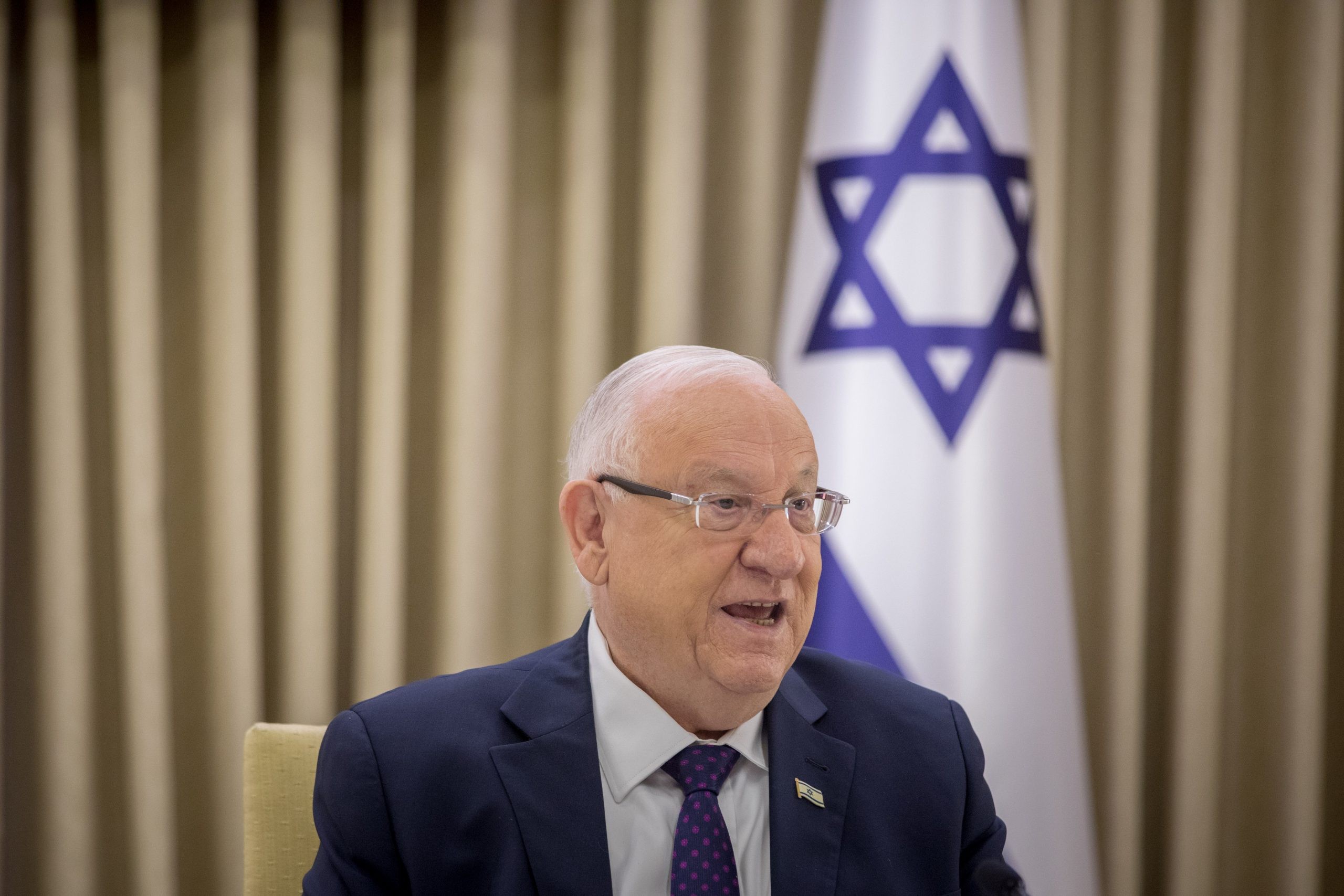 הנשיא החל את סבב ההתייעצויות לקראת הרכבת הממשלה
