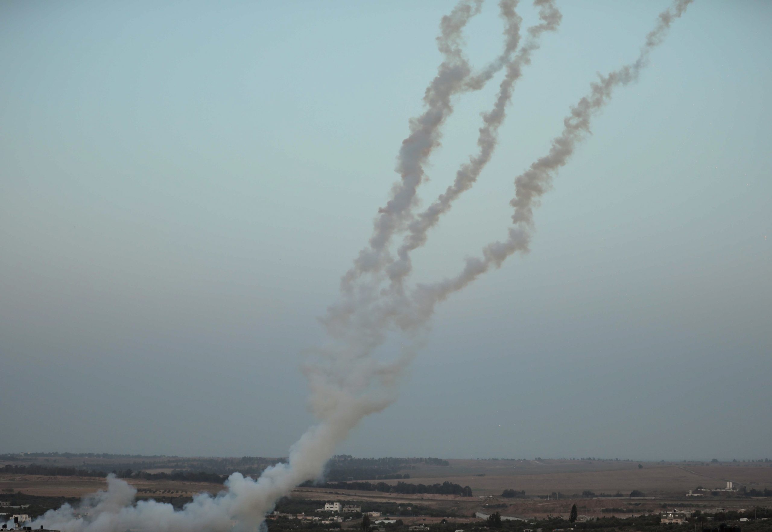 הפרס על הרקטות: סוחרים פועלים וסחורה רבה נכנסו מרצועת עזה