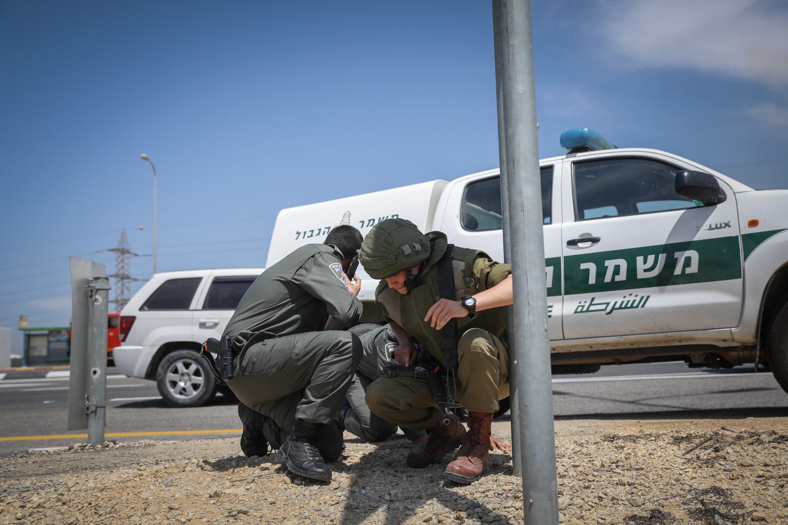 צפו: אזעקה באשקלון באמצע ראיון