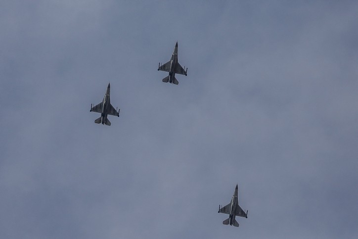 אילוסטרציה: מטוסי קרב צילום: נעם רבקין פלטון, פלאש 90