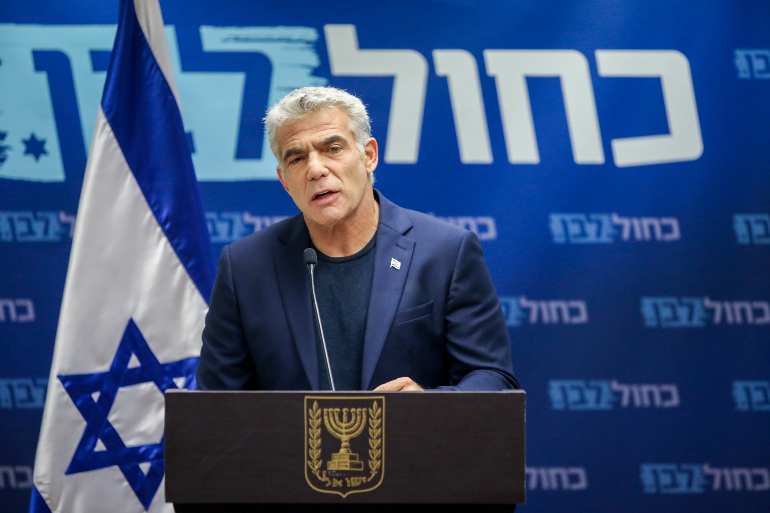 תחילת הסוף ביחסי גנץ-לפיד?