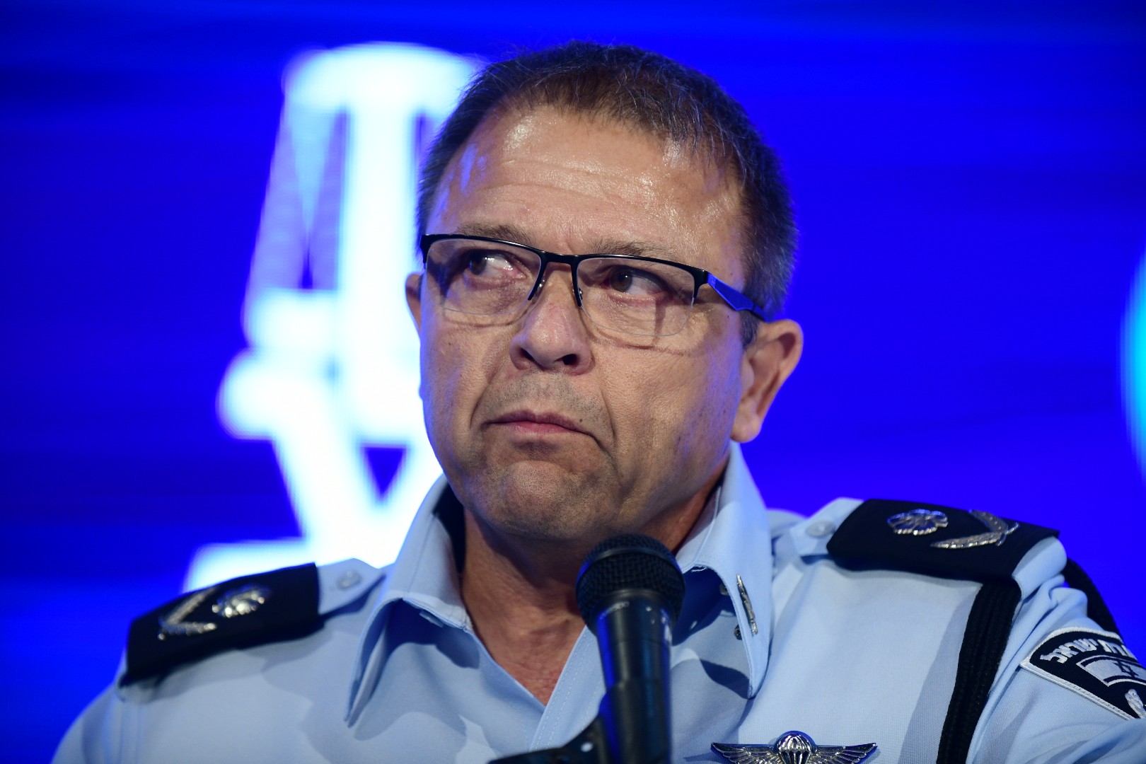 מ"מ המפכ"ל על הפגנות השמאל: "שיח משתלח והרסני שלעיתים אף גובל בהסתה"