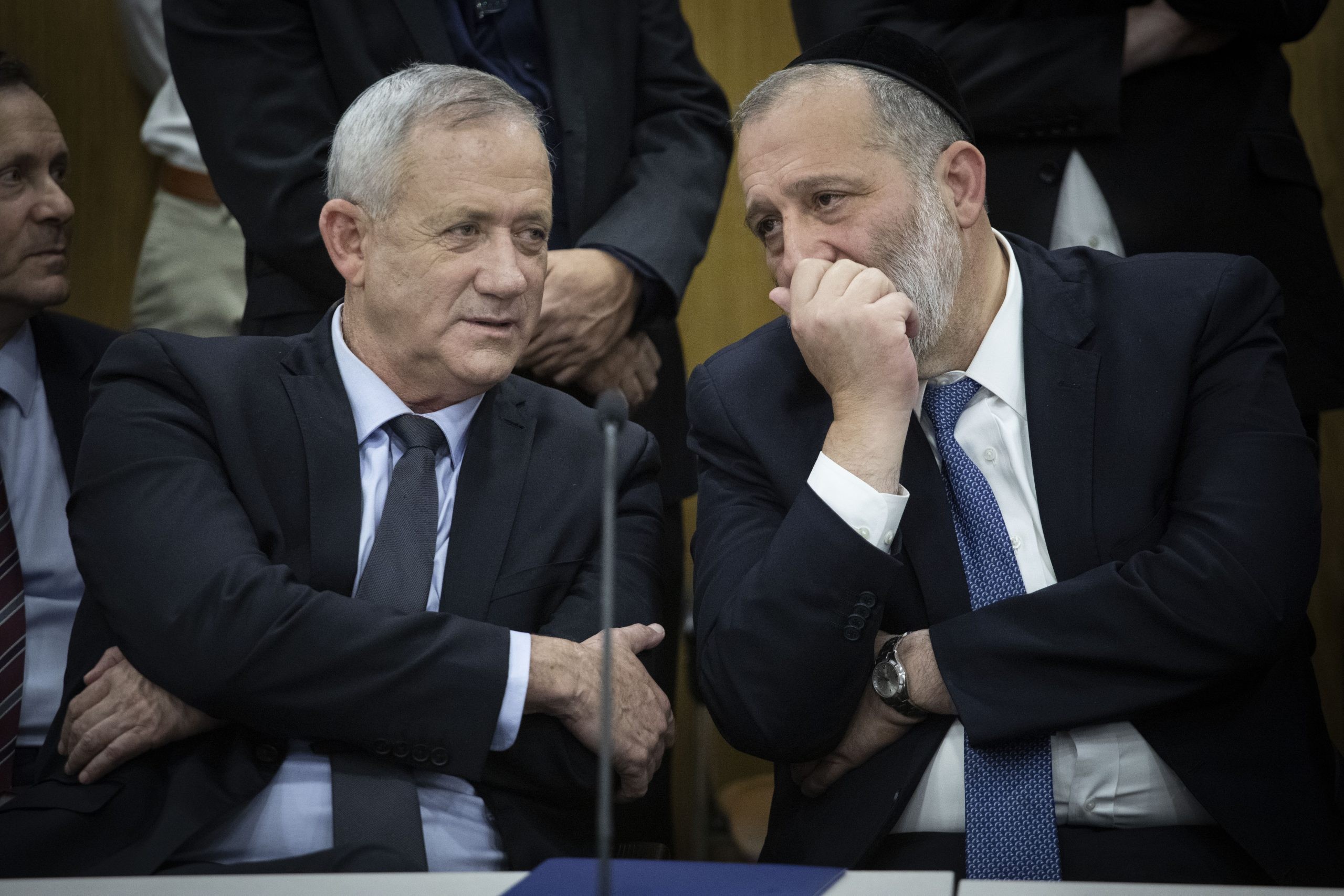 שר הביטחון בני גנץ: "אם לא יאושר תקציב עד 25 באוגוסט, הכנסת תתפזר"